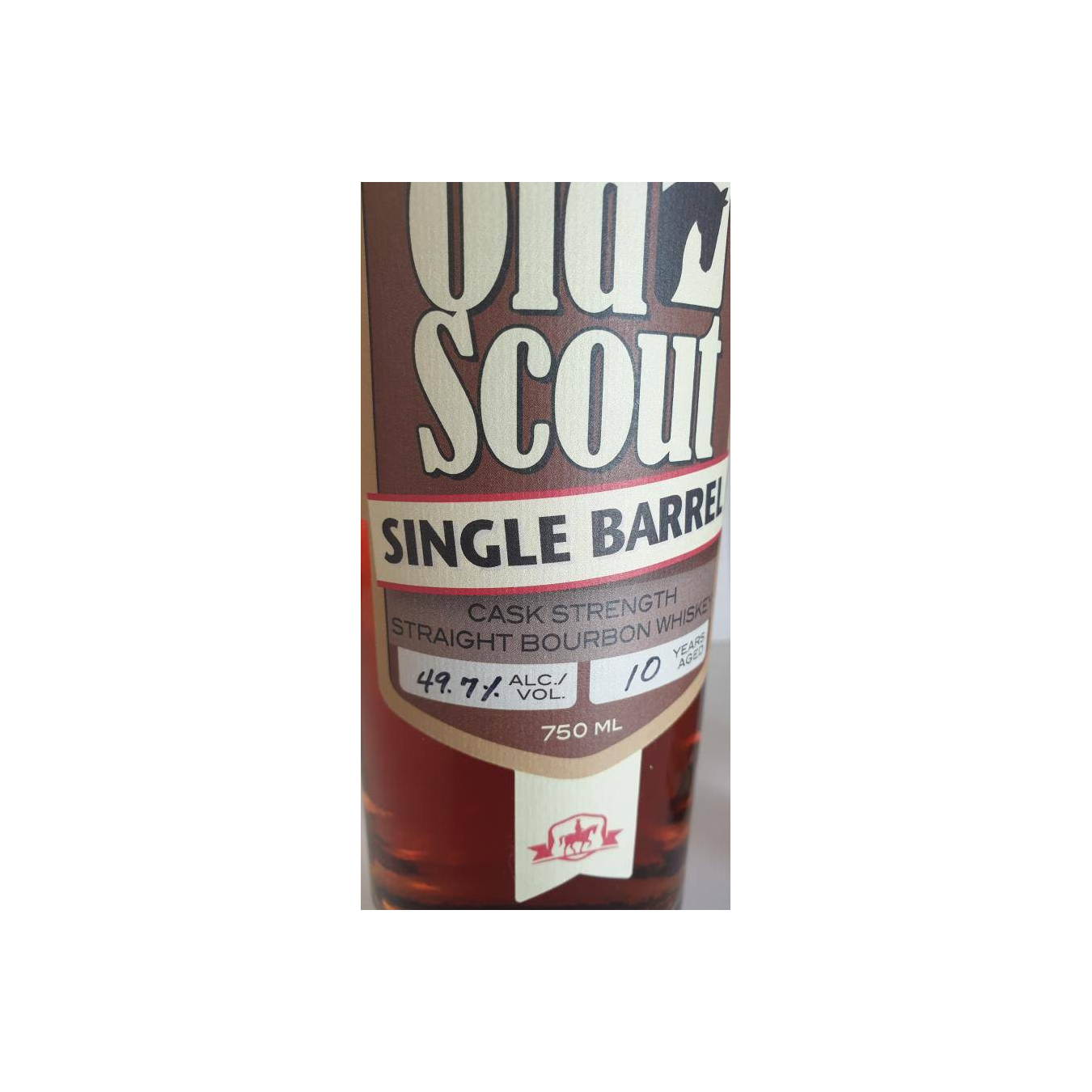 Smooth Ambler 10-year-old 2