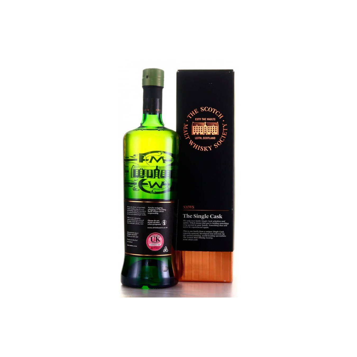 The Scotch Malt Whisky Society 1998 21 Years Single Malt Whisky 3