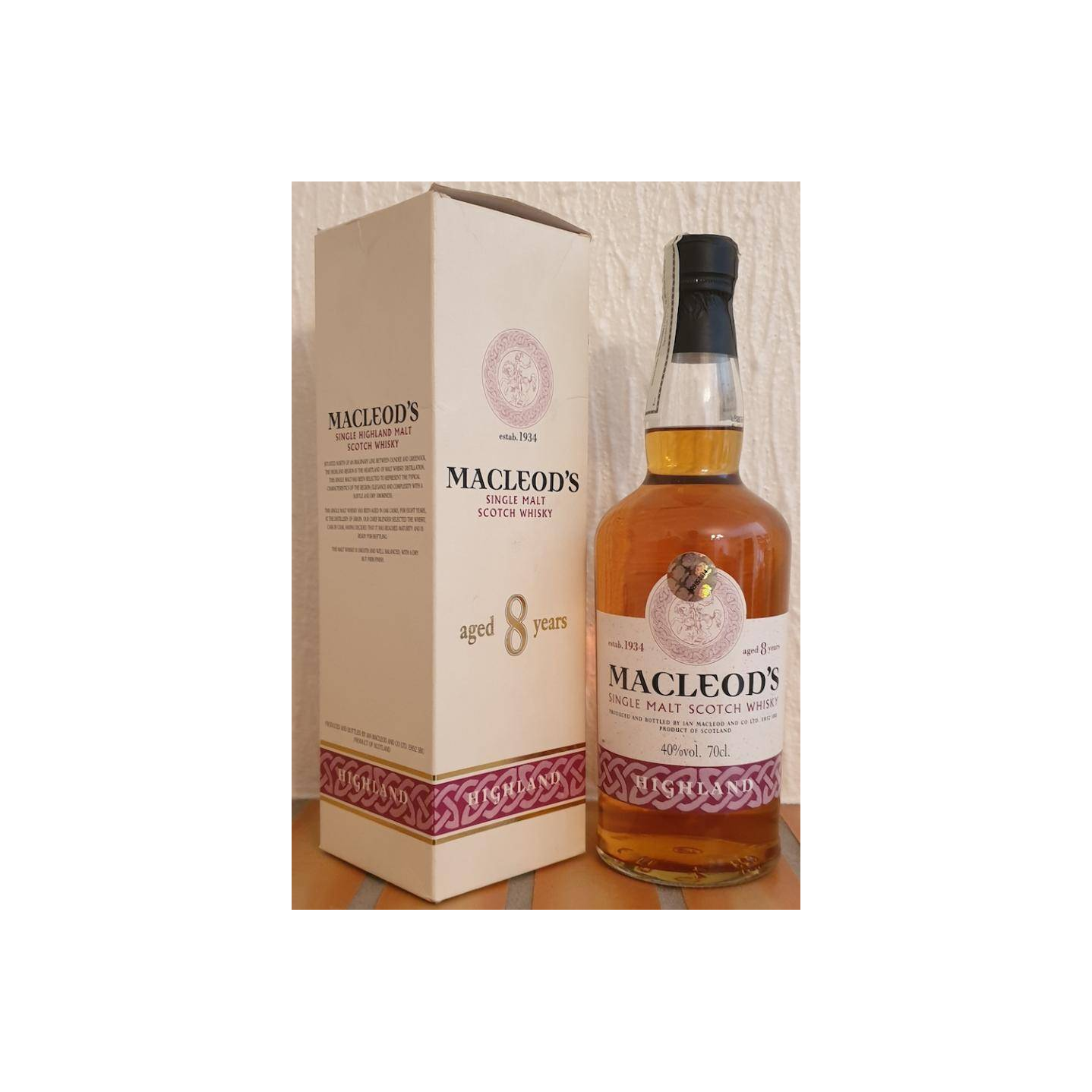 Ian Macleod 8 Years Single Malt Whisky