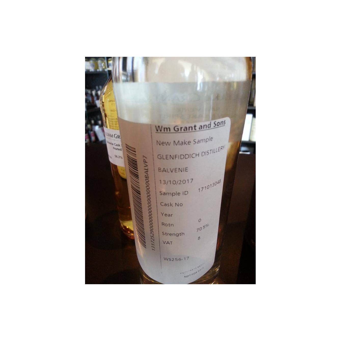 The Balvenie 2017 Spirit Whisky