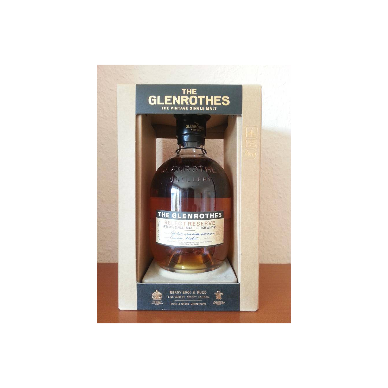 The Glenrothes Single Malt Whisky 3