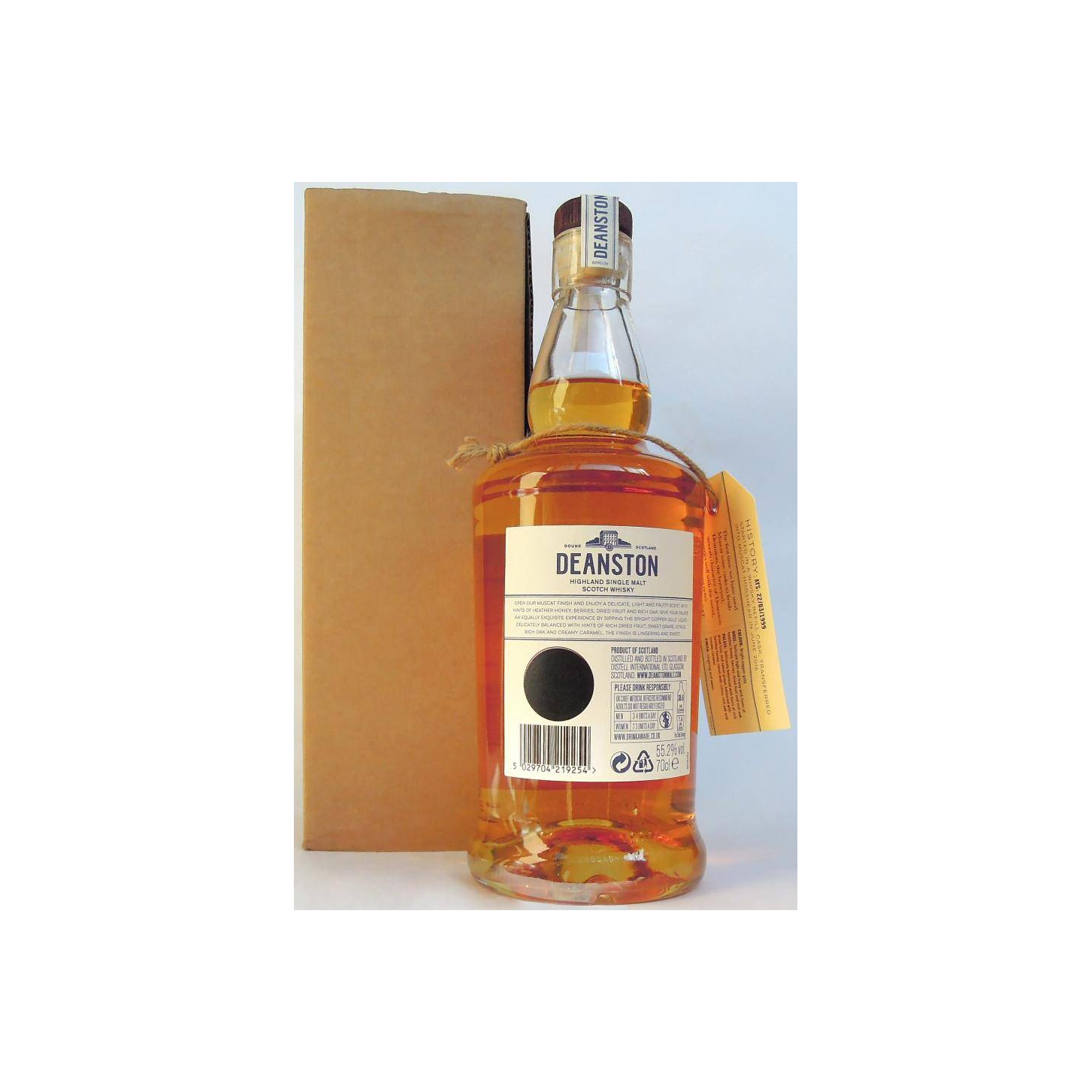 Deanston 1999 19 Years Single Malt Whisky 3