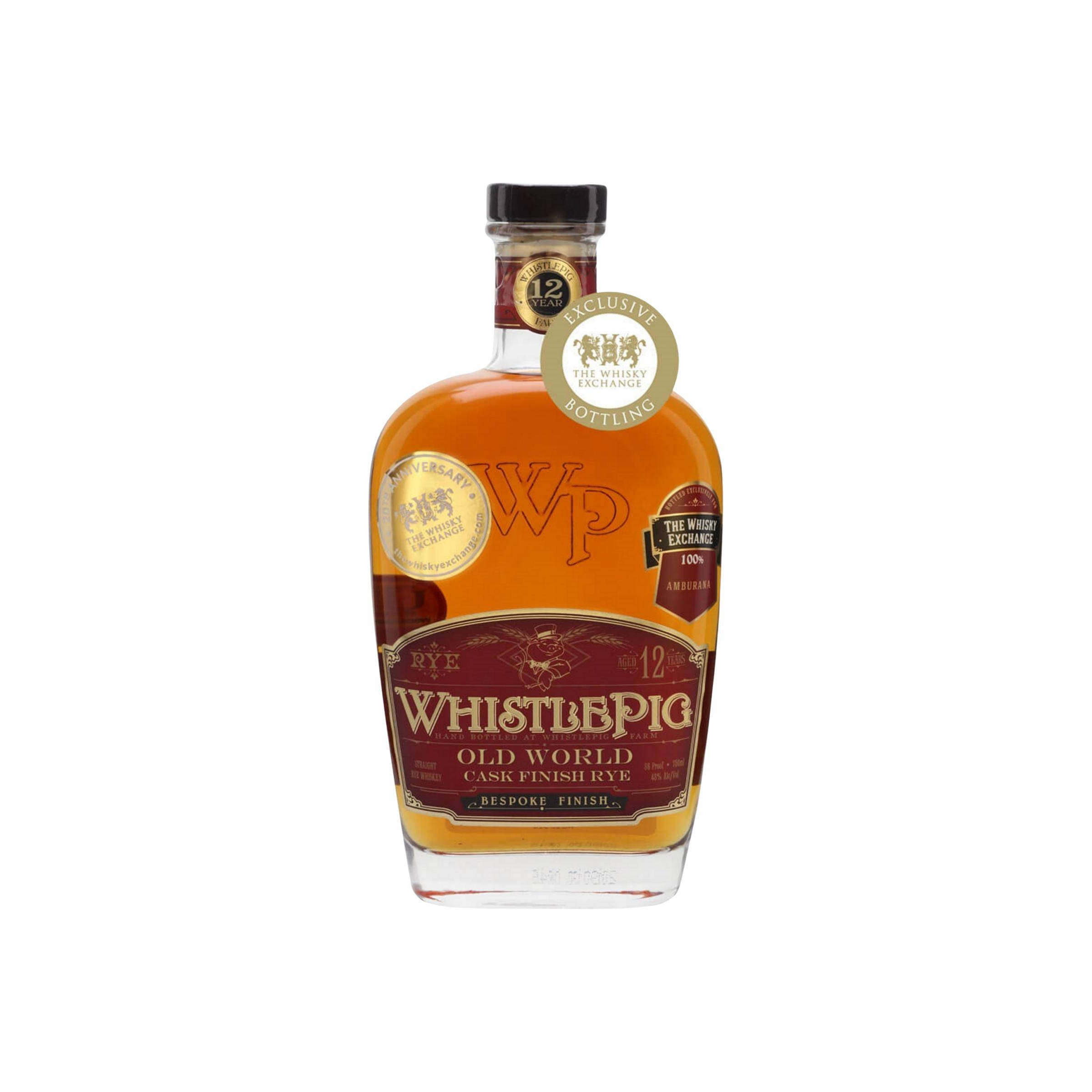 WhistlePig 12 Years Rye Whisky