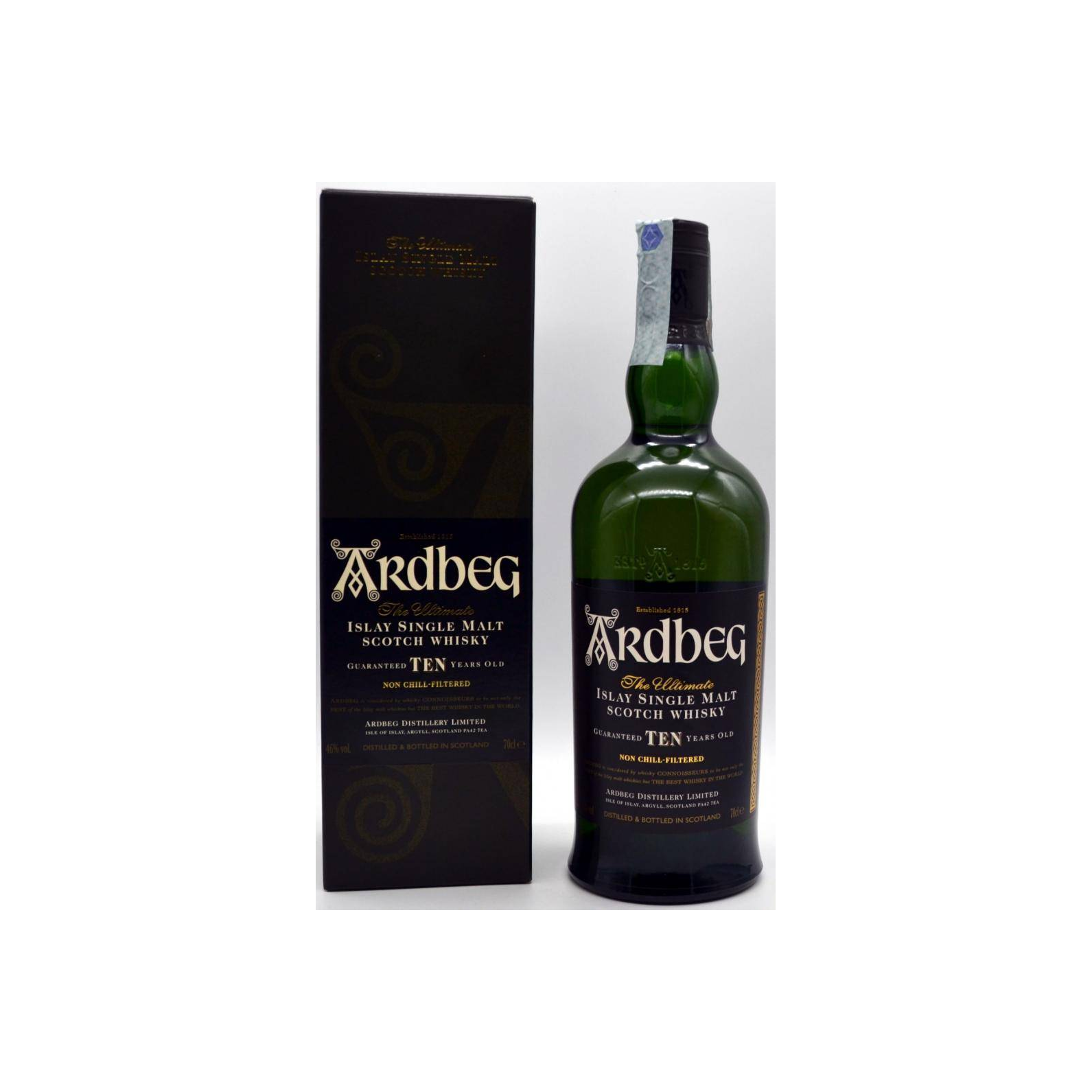 Ardbeg 10 Years Single Malt Whisky 2