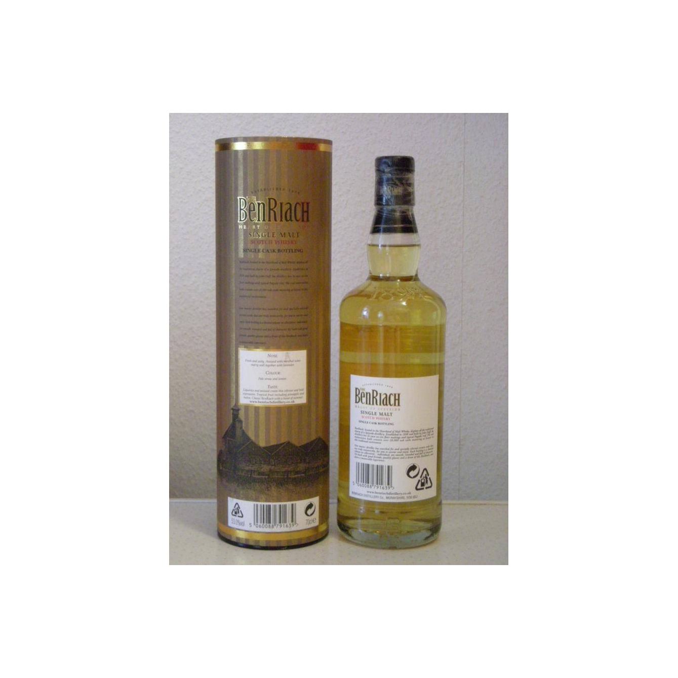BenRiach 1993 15 Years Single Malt Whisky 2