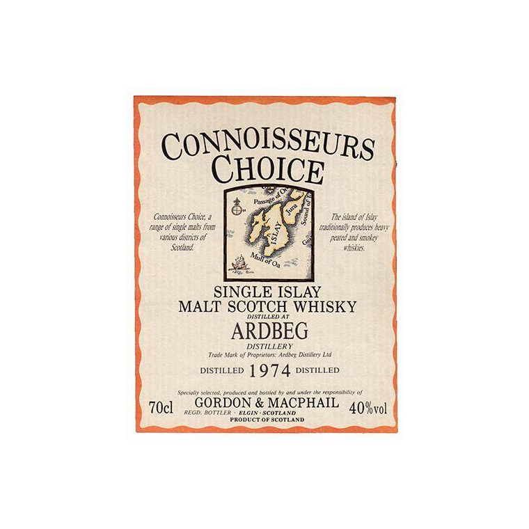 Ardbeg Connoisseurs Choice 1974 22 Years Single Malt Whisky 2