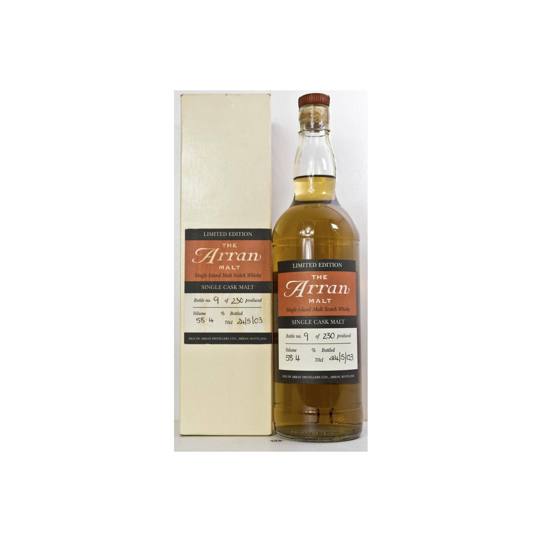 Arran 1995 7 Years Single Malt Whisky 2