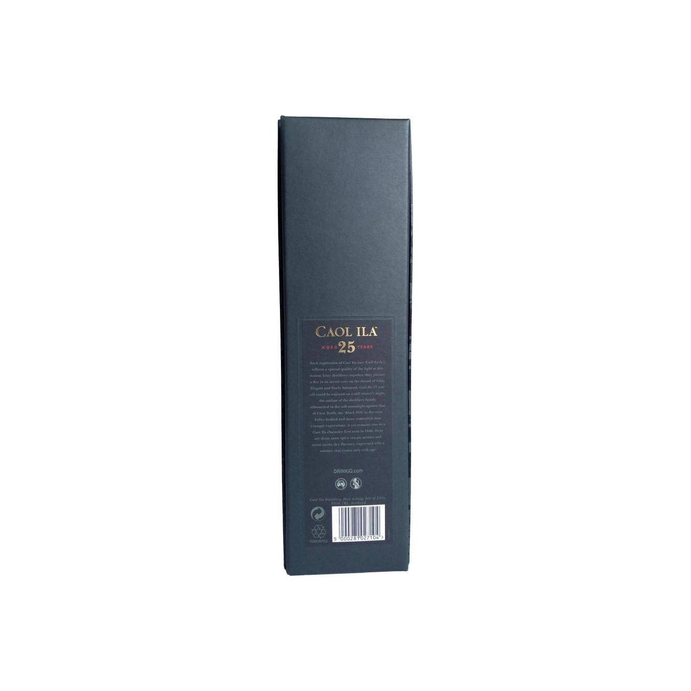 Caol Ila 25 Years Single Malt Whisky 3