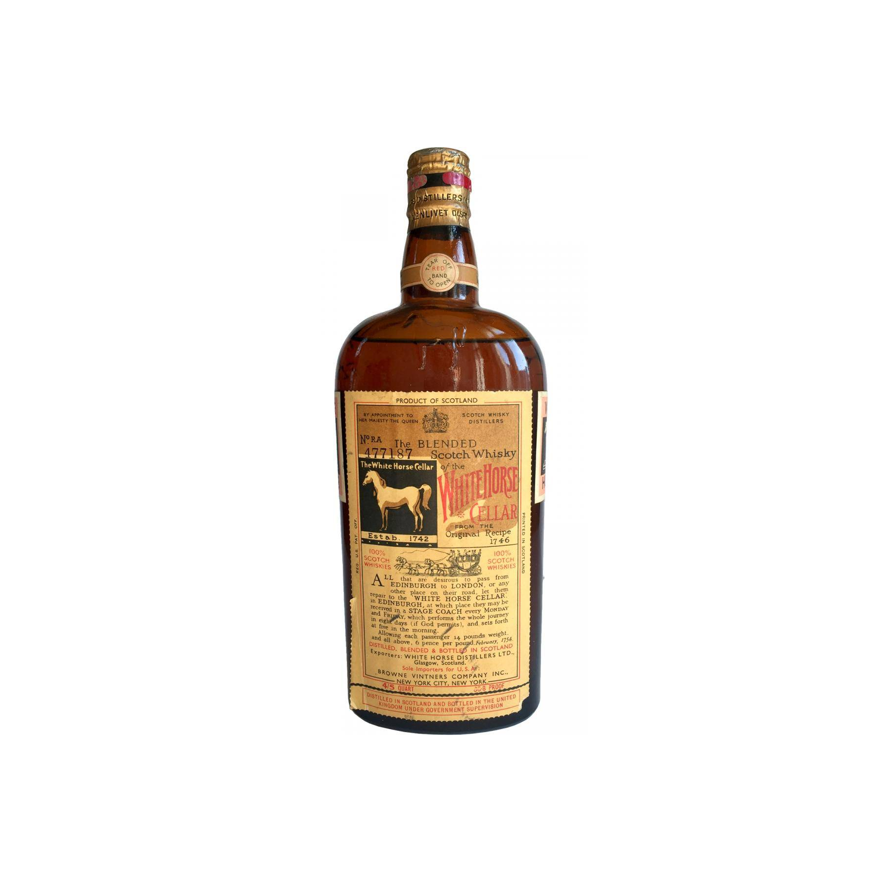 White Horse Blended Whisky