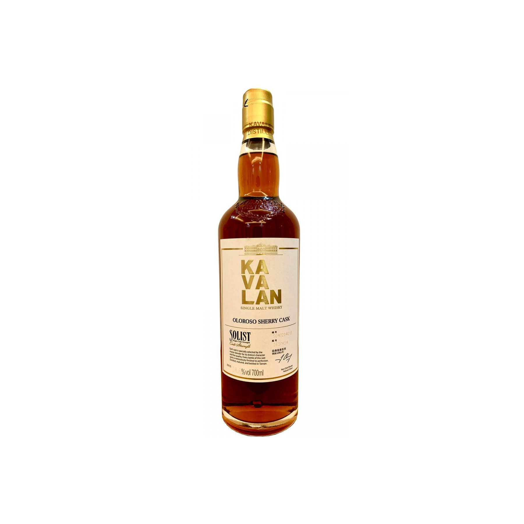 Kavalan 2008 10 Years Single Malt Whisky