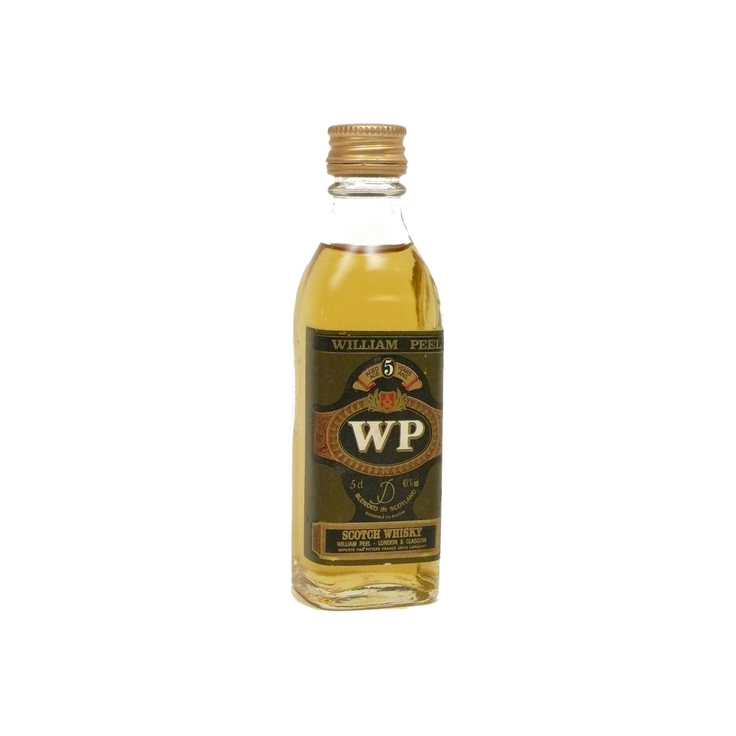 William Peel 5 Years Blended Whisky 2