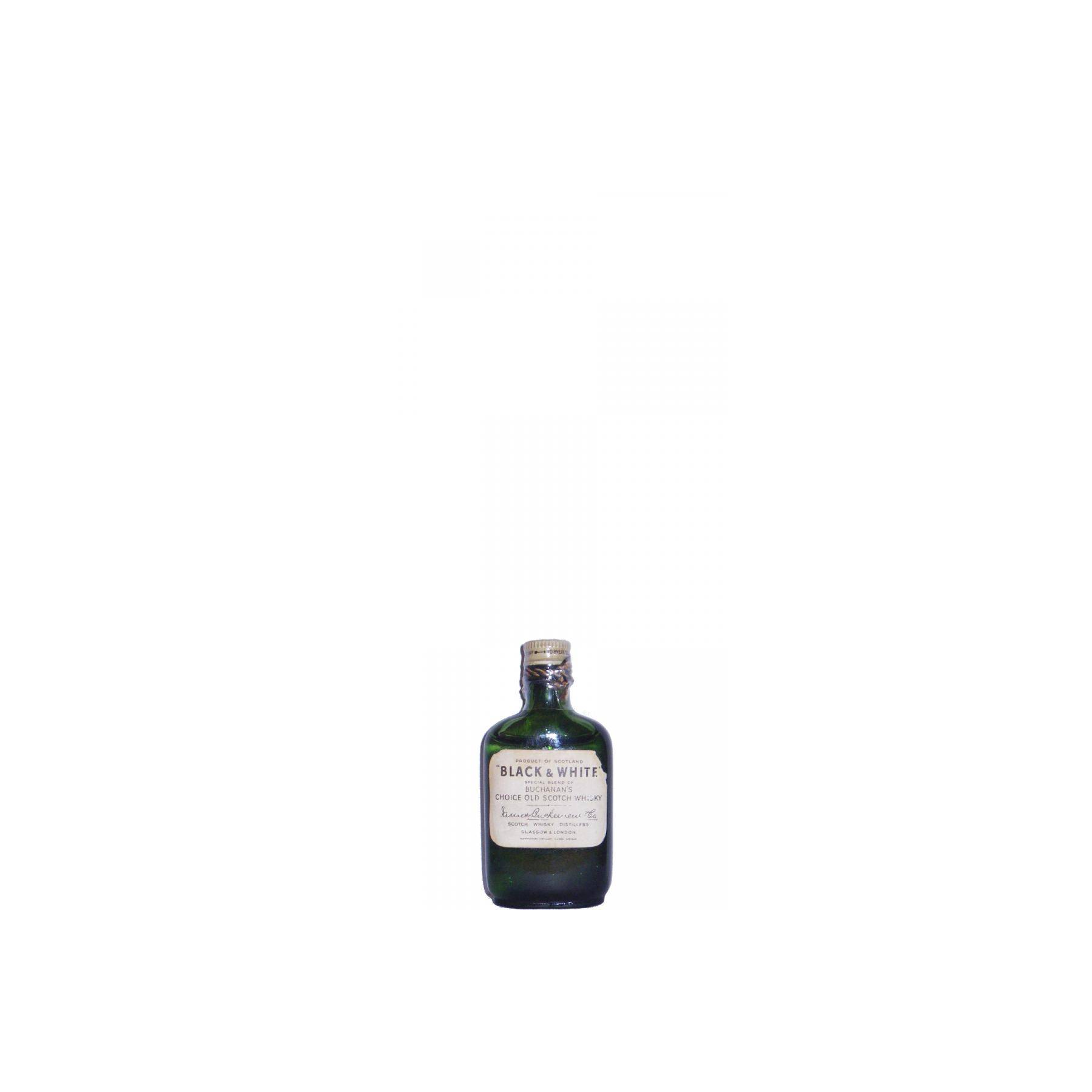 Black & White Blended Whisky