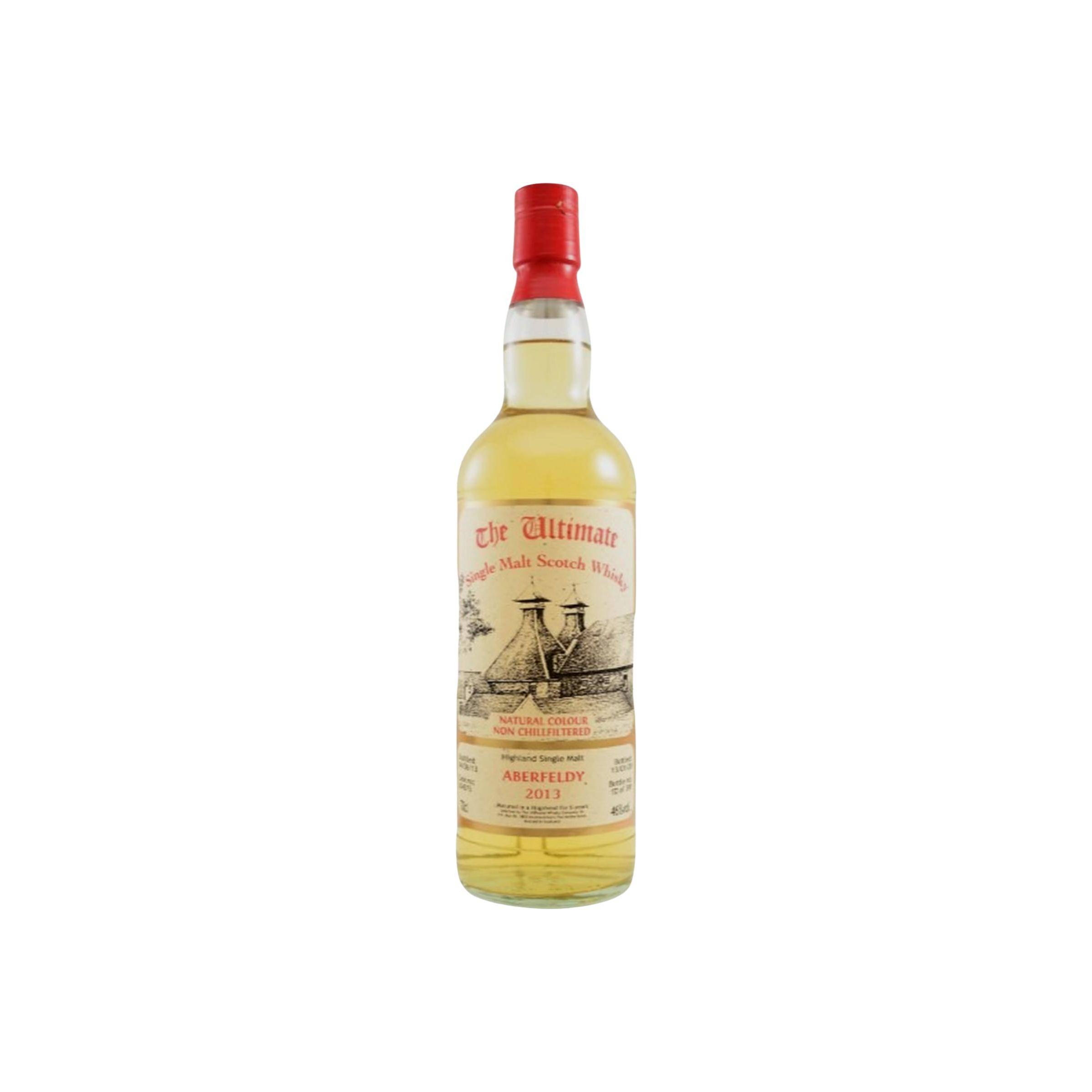 Aberfeldy The Ultimate 2013 6 Years Single Malt Whisky