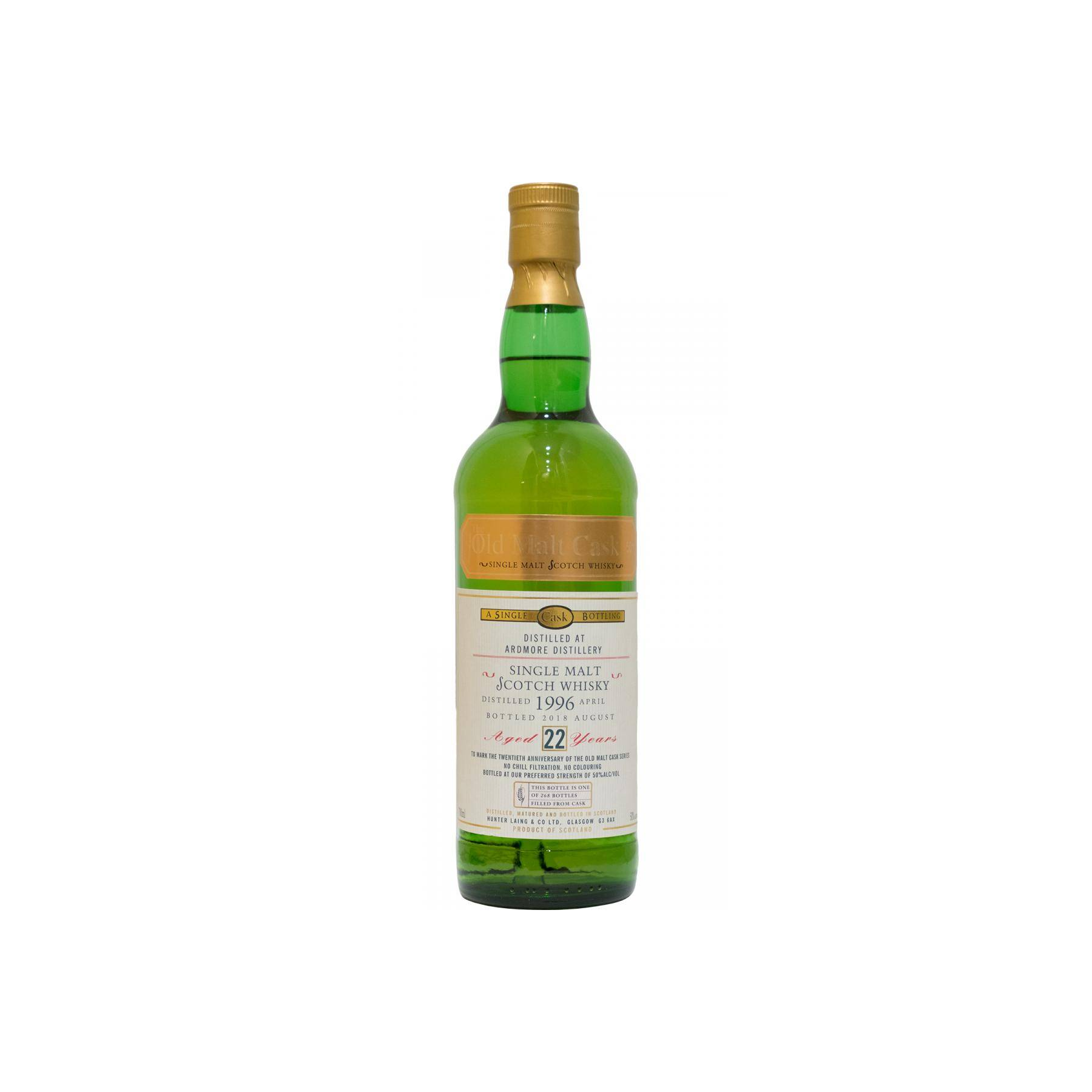 Ardmore 1996 22 Years Single Malt Whisky