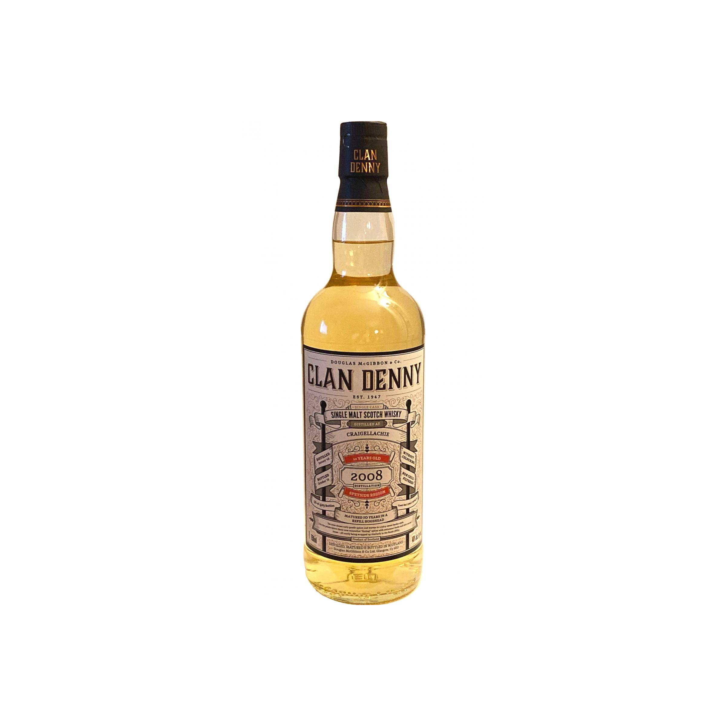 Craigellachie 2008 10 Years Single Malt Whisky