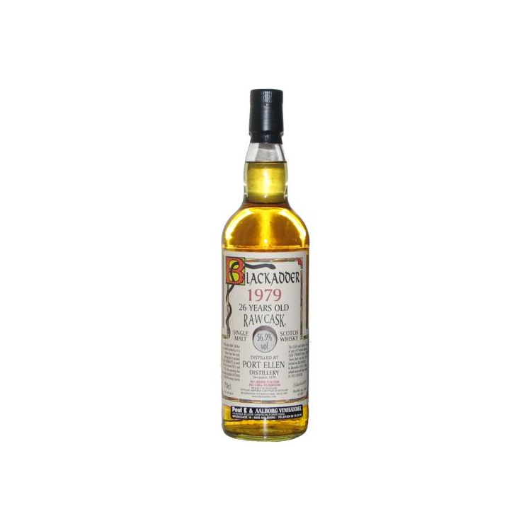 Port Ellen Raw Cask 1979 26 Years Single Malt Whisky