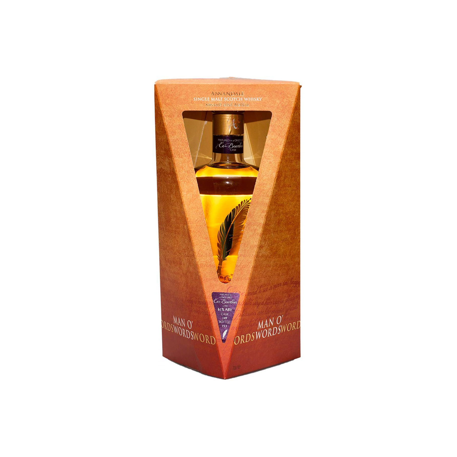 Annandale 2015 3 Years Single Malt Whisky 2