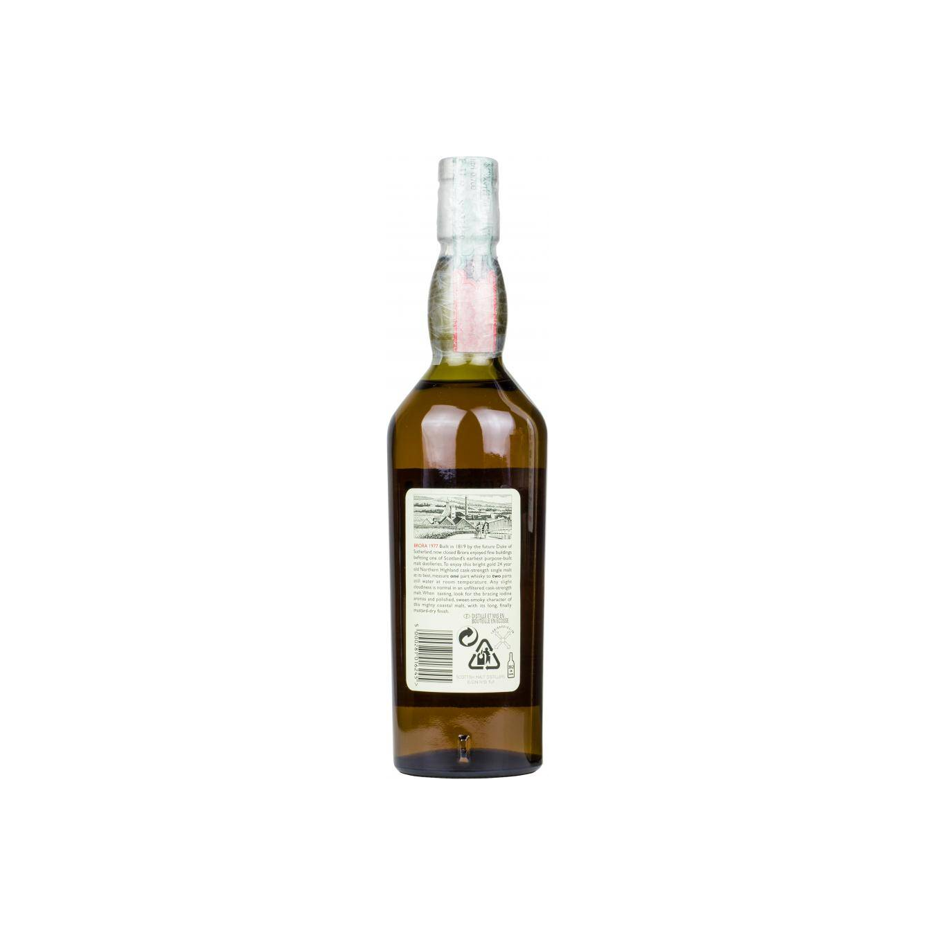 Brora 1977 24 Years Single Malt Whisky 2