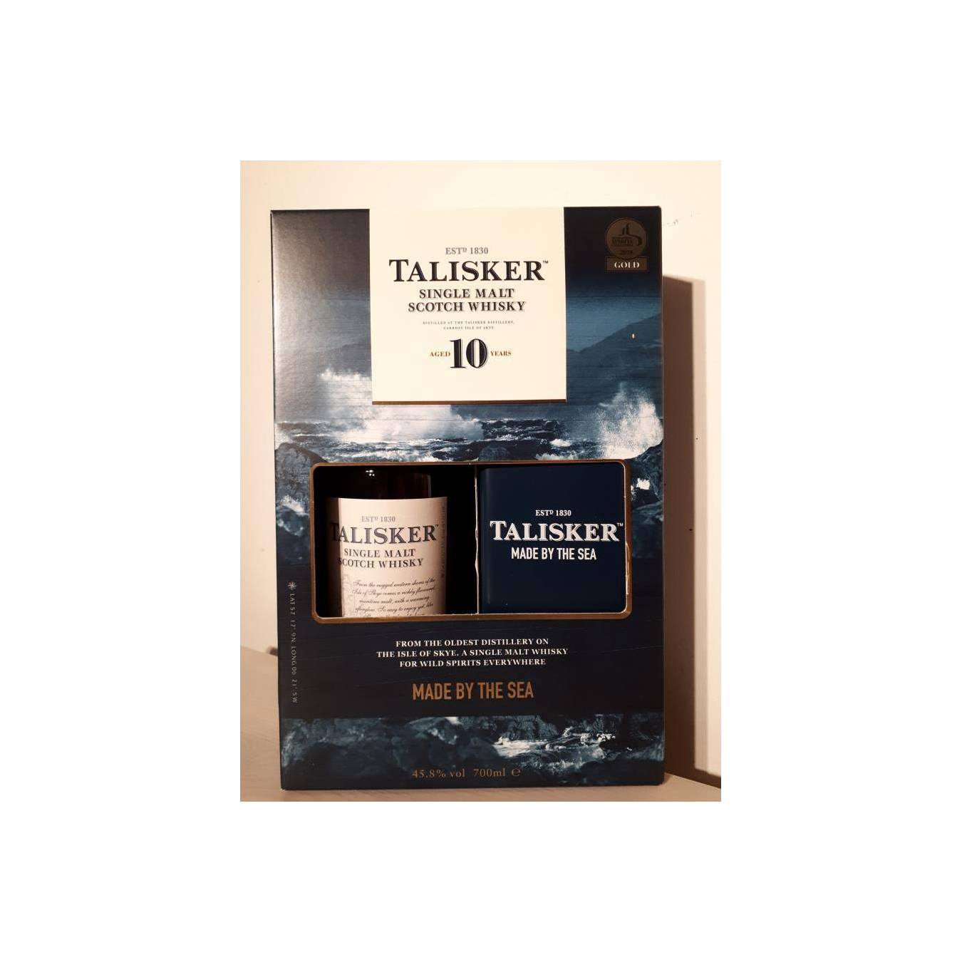 Talisker 10 Years Single Malt Whisky 2
