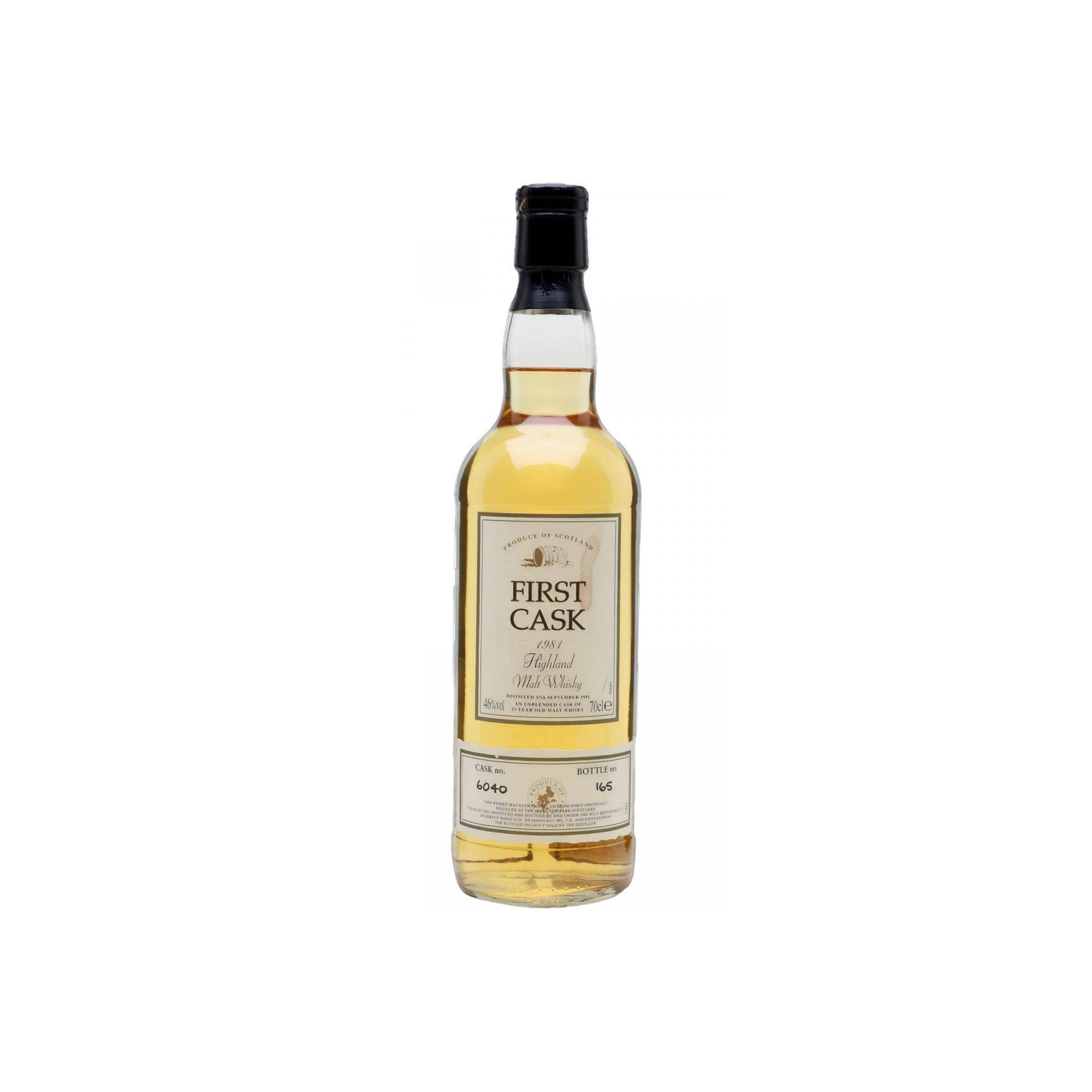 Highland Park 1981 23 Years Single Malt Whisky