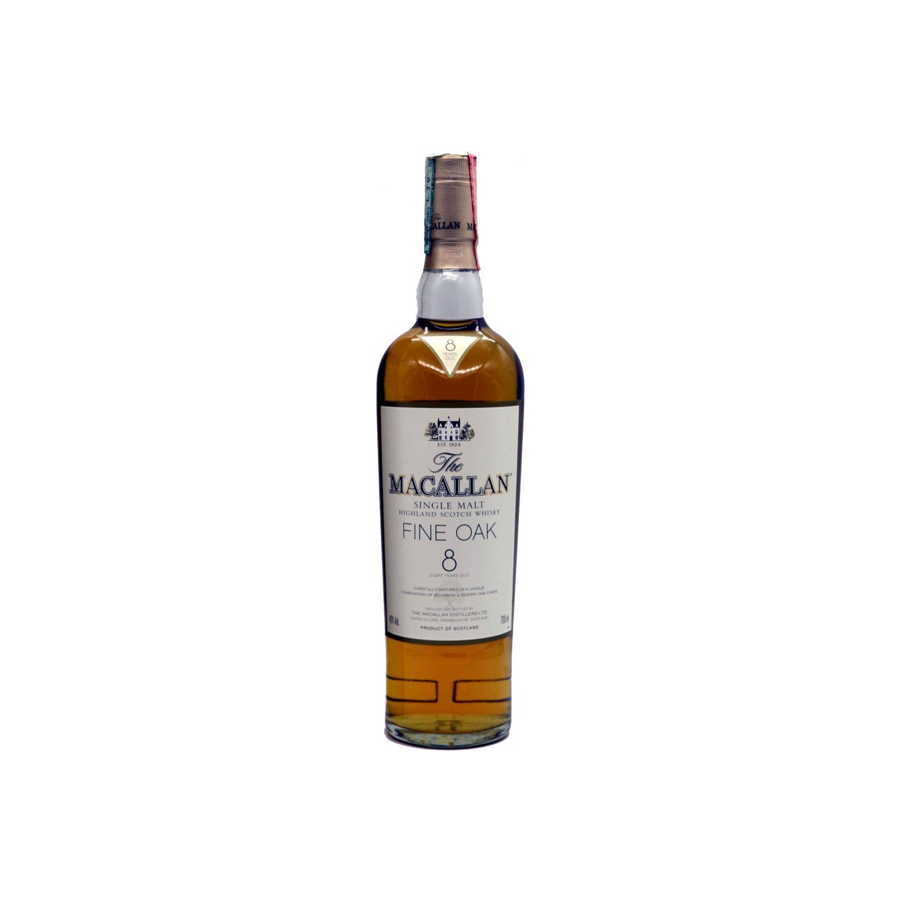 The Macallan 8 Years Single Malt Whisky