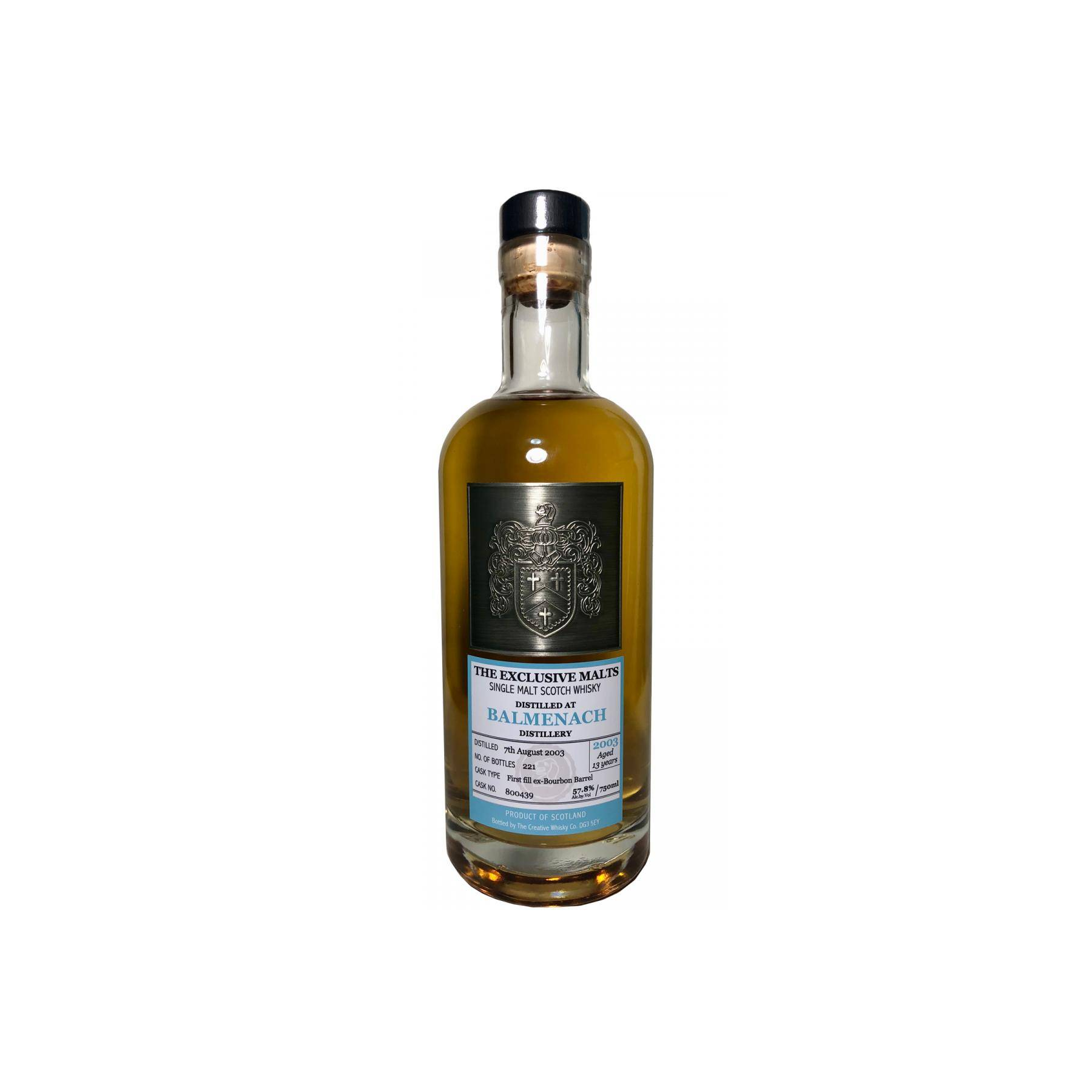 Balmenach 2003 13 Years Single Malt Whisky