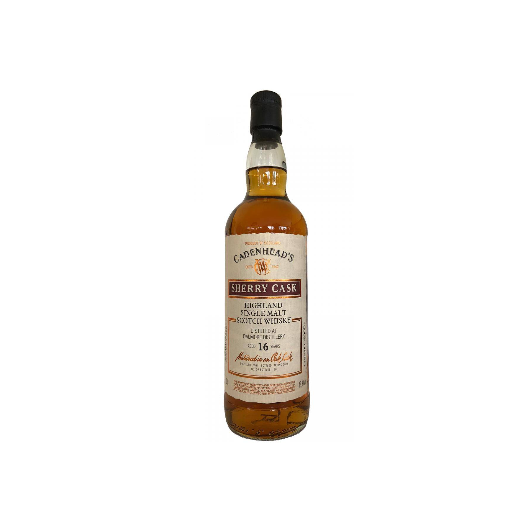 The Dalmore 2001 16 Years Single Malt Whisky