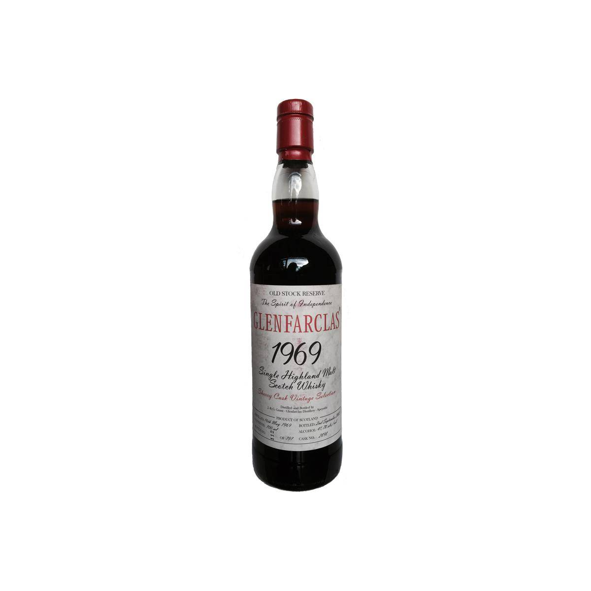 Glenfarclas 1969 34 Years Single Malt Whisky