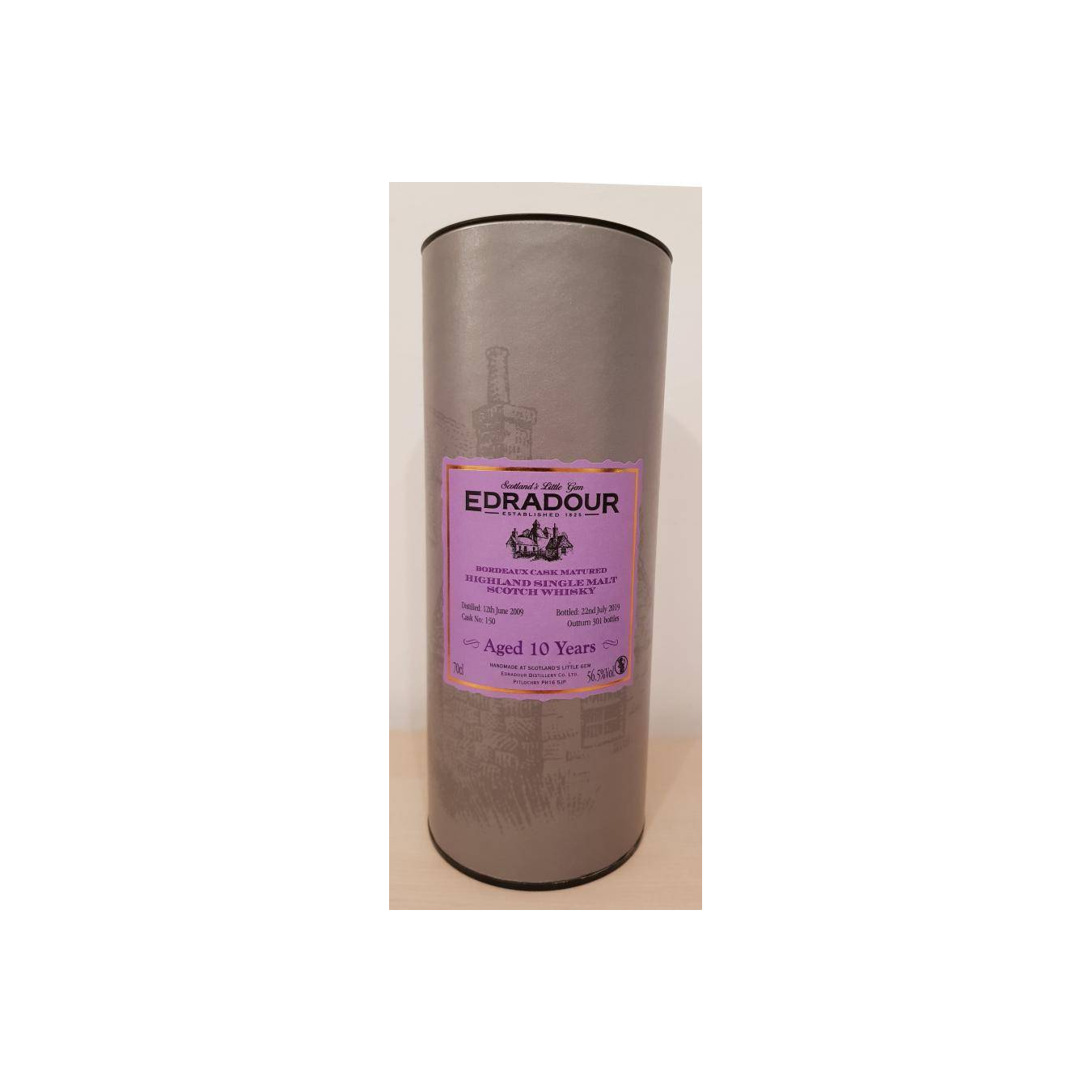 Edradour 2009 10 Years Single Malt Whisky 3