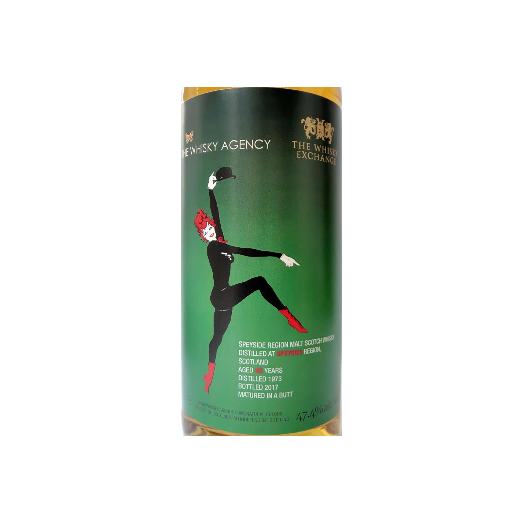 The Whisky Agency 1973 43 Years Blended Malt Whisky 2