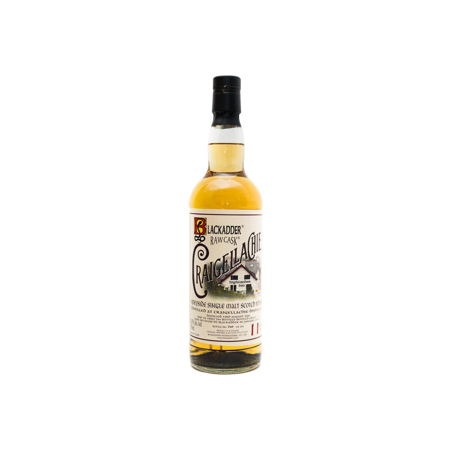 Craigellachie 2006 11 Years Single Malt Whisky