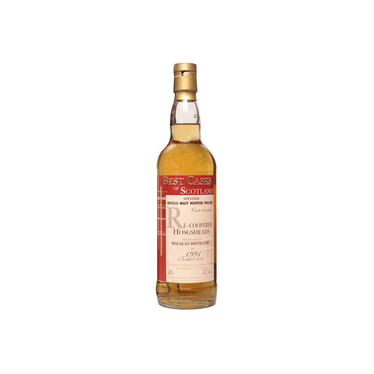 The Macallan 1991 13 Years Single Malt Whisky