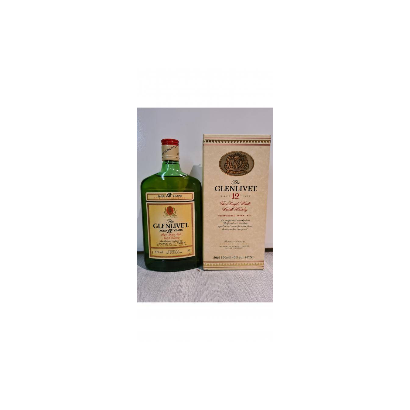 The Glenlivet 12 Years Single Malt Whisky 3