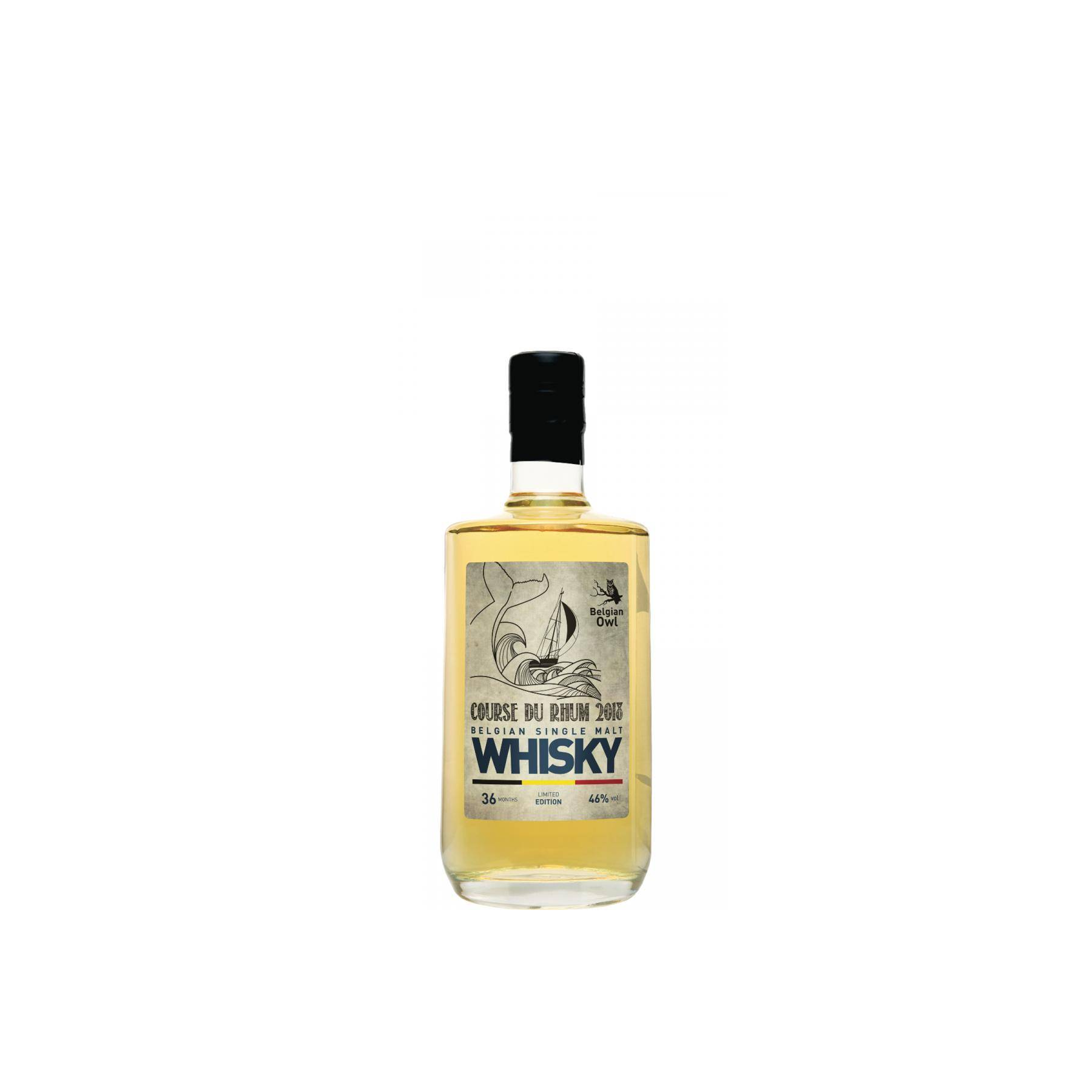Belgian Owl 3 Years Single Malt Whisky