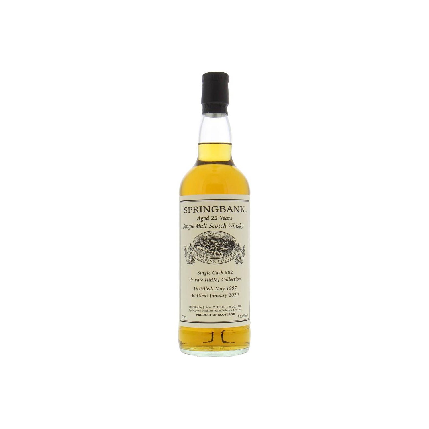 Springbank Private Bottling 1997 22 Years Single Malt Whisky