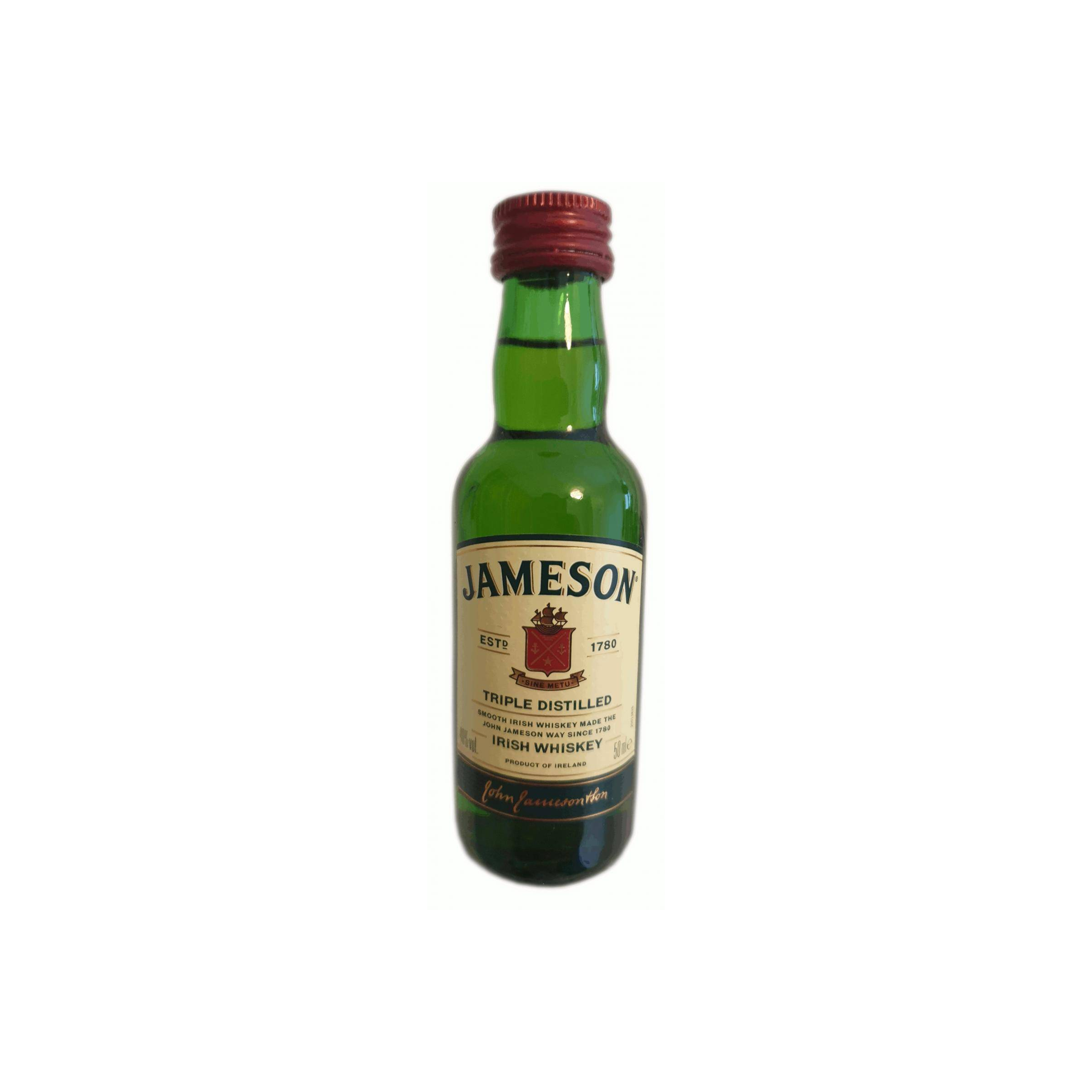 Jameson Miniature Blended Whisky 2