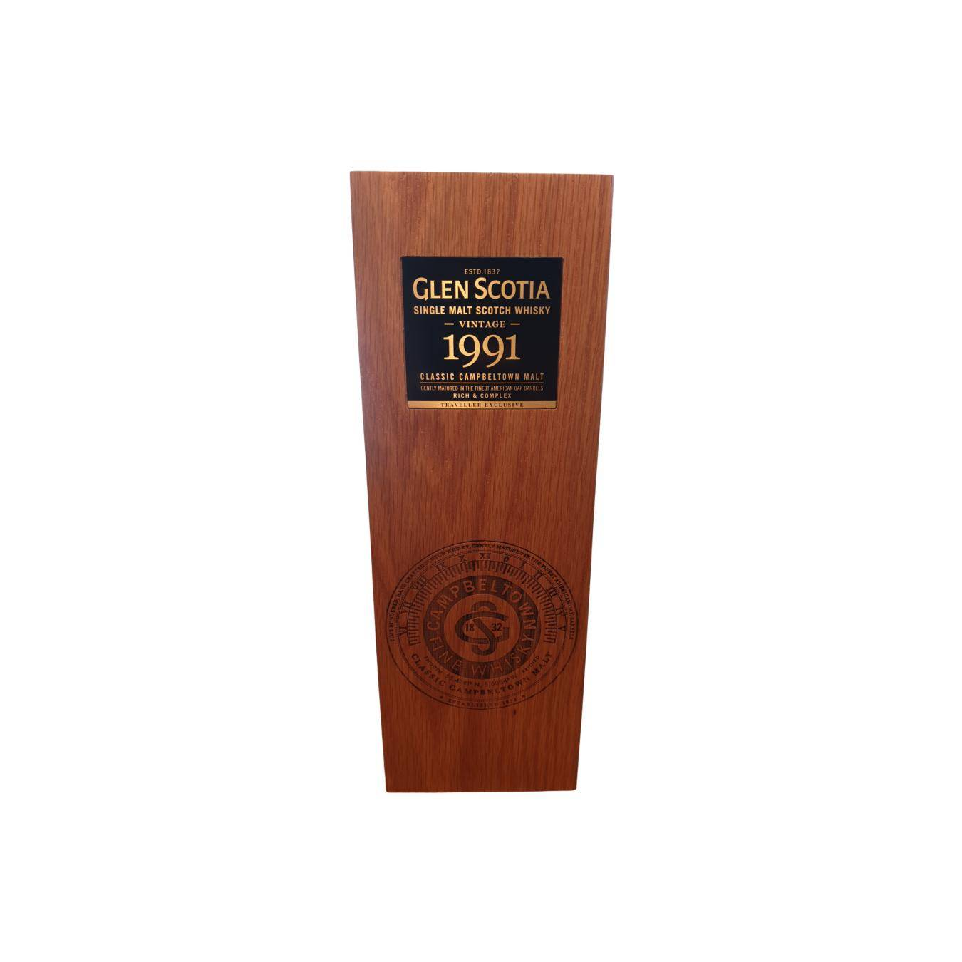 Glen Scotia 1991 Single Malt Whisky 2