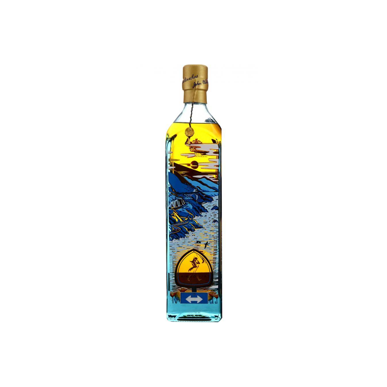 Johnnie Walker Blended Whisky 2