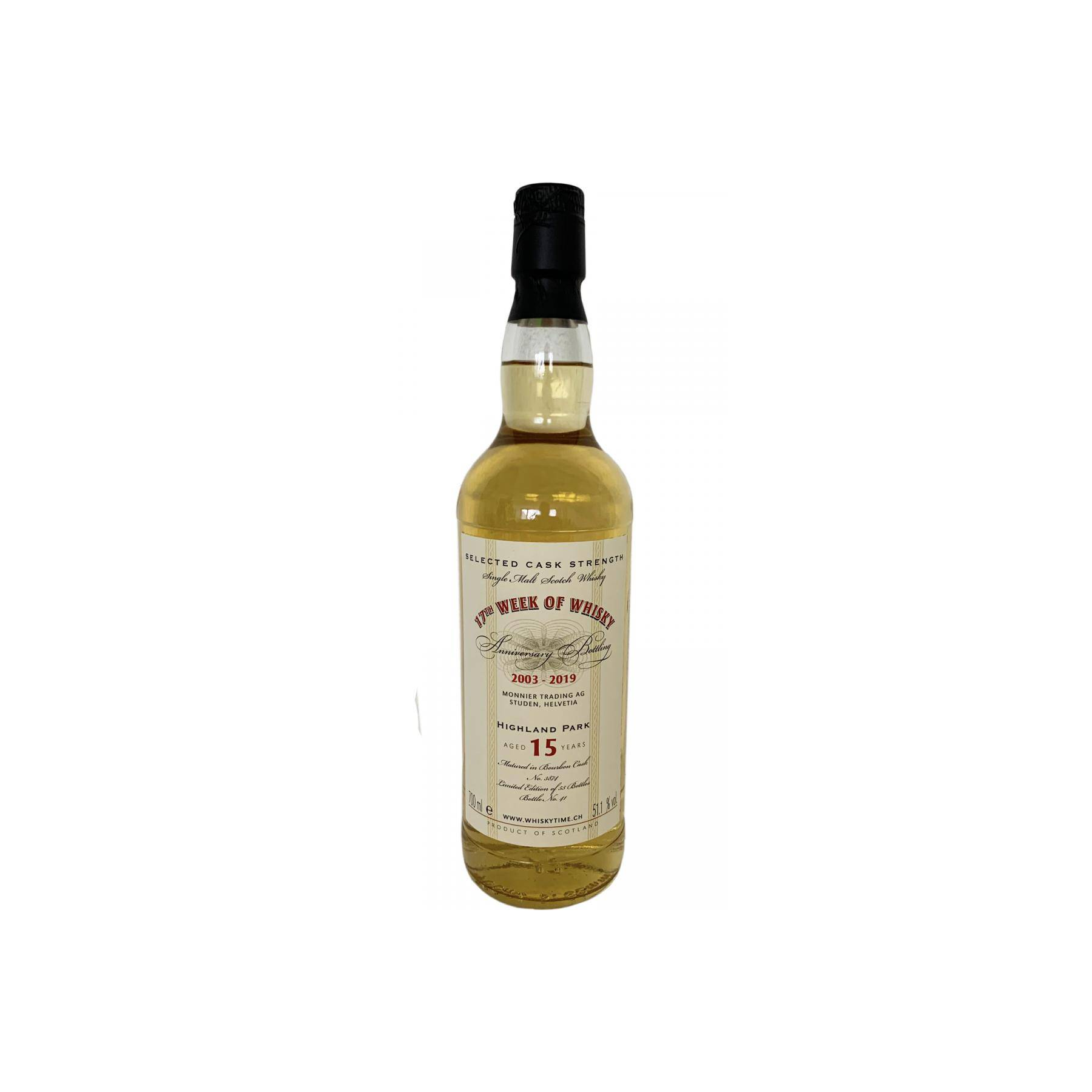 Highland Park 2003 15 Years Single Malt Whisky