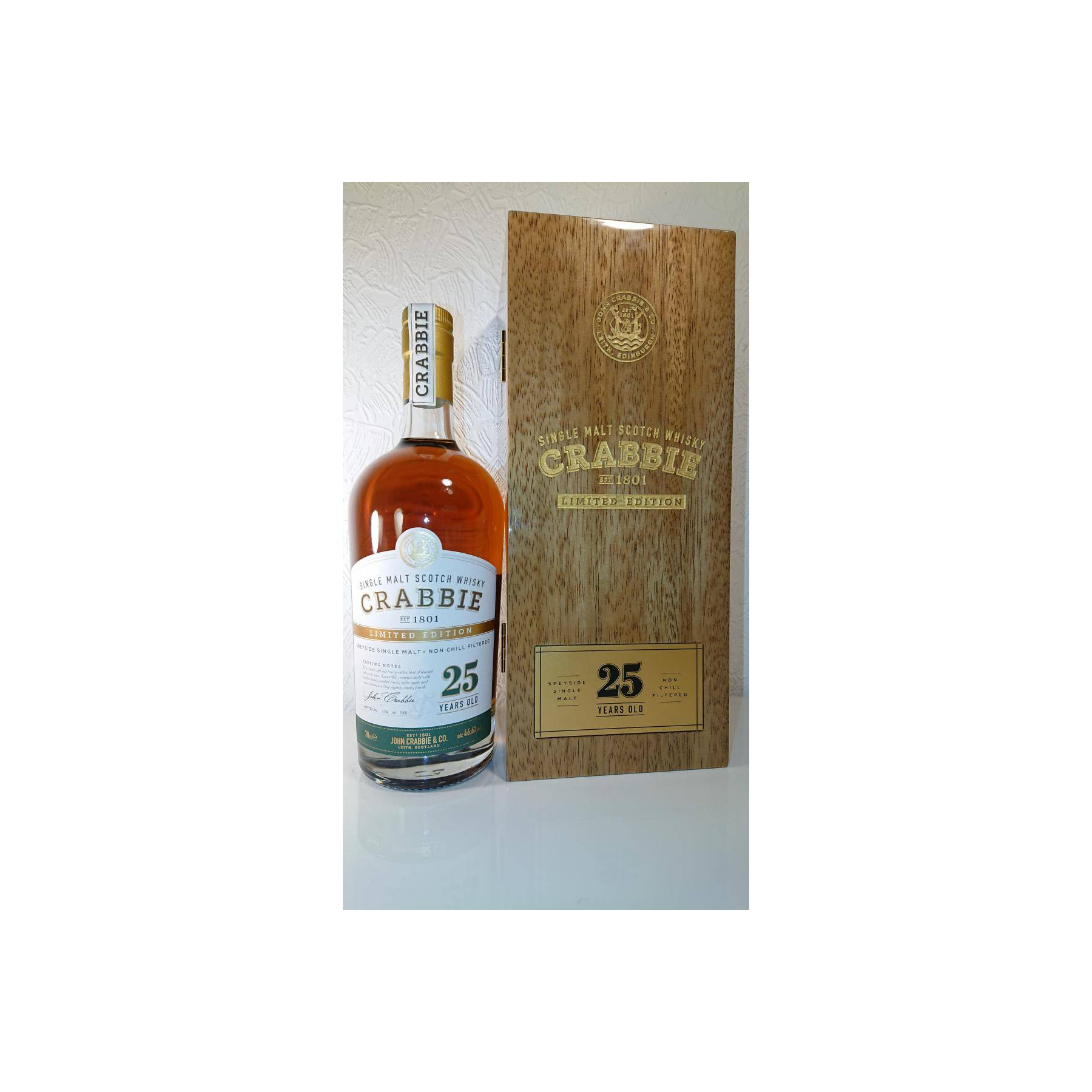 Crabbie 25-year-old JCrC 2