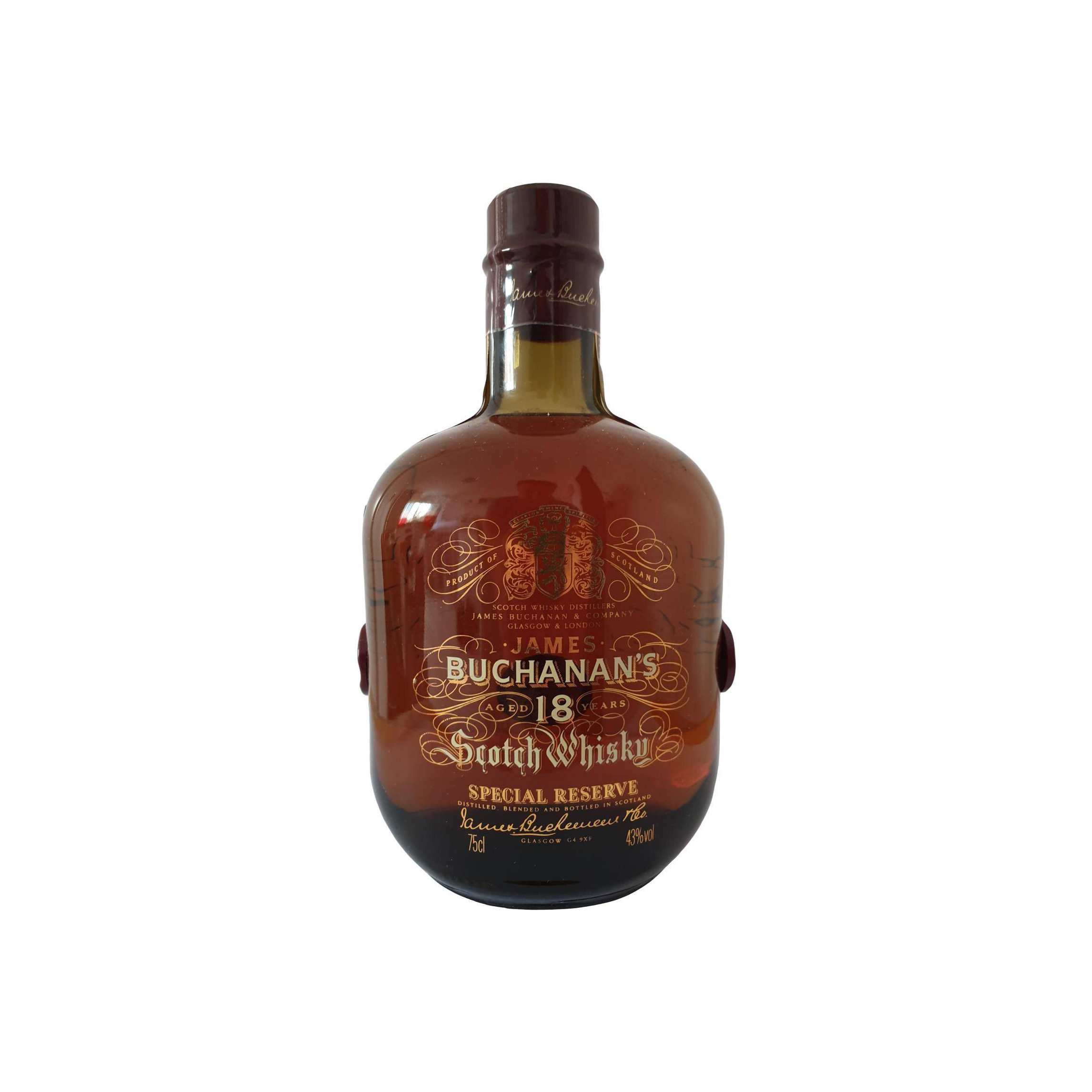 Buchanan's 18-year-old