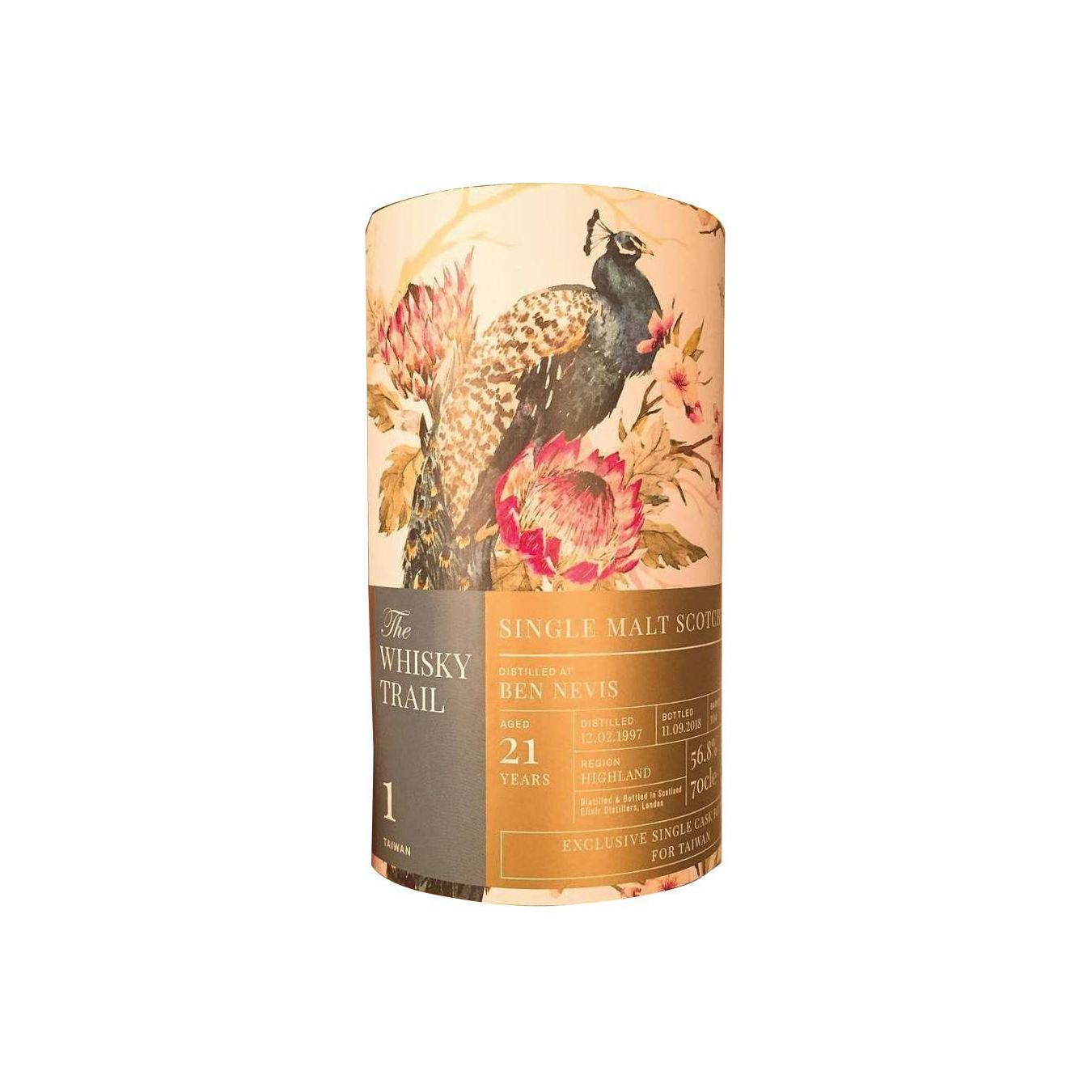 Ben Nevis 1997 21 Years Single Malt Whisky 2