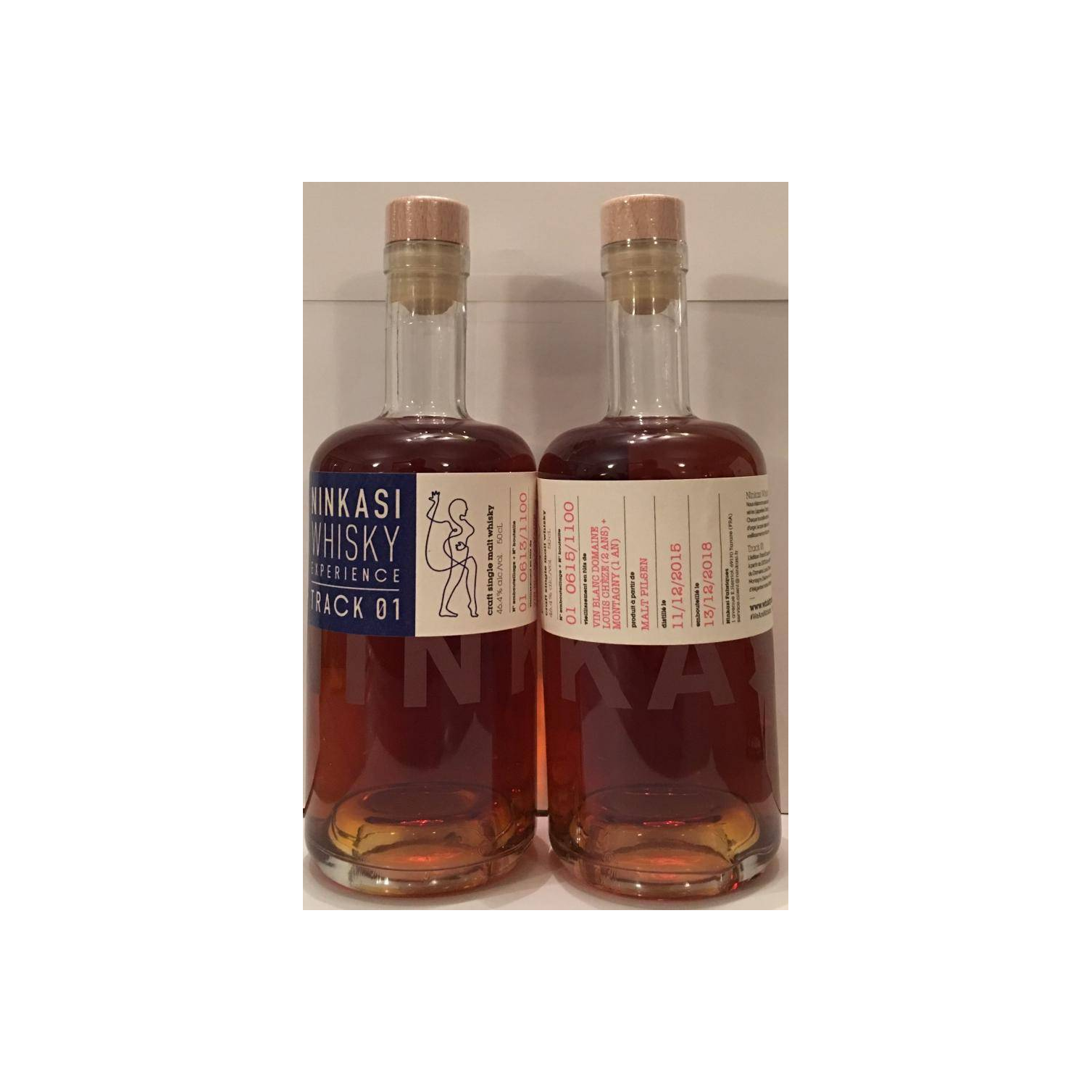 Ninkasi 2015 3 Years Single Malt Whisky 3