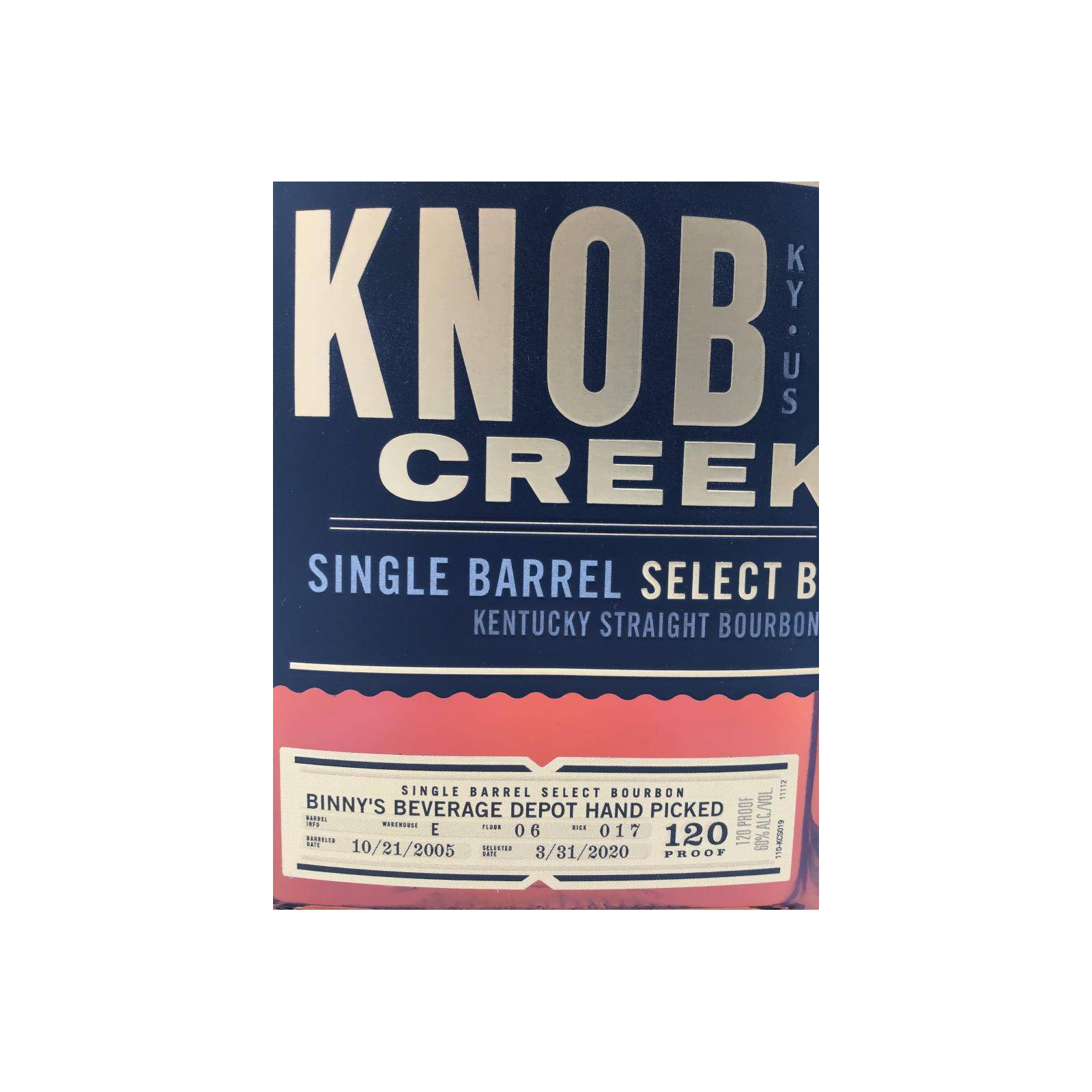 Knob Creek 2005 14 Years Bourbon Whisky 3