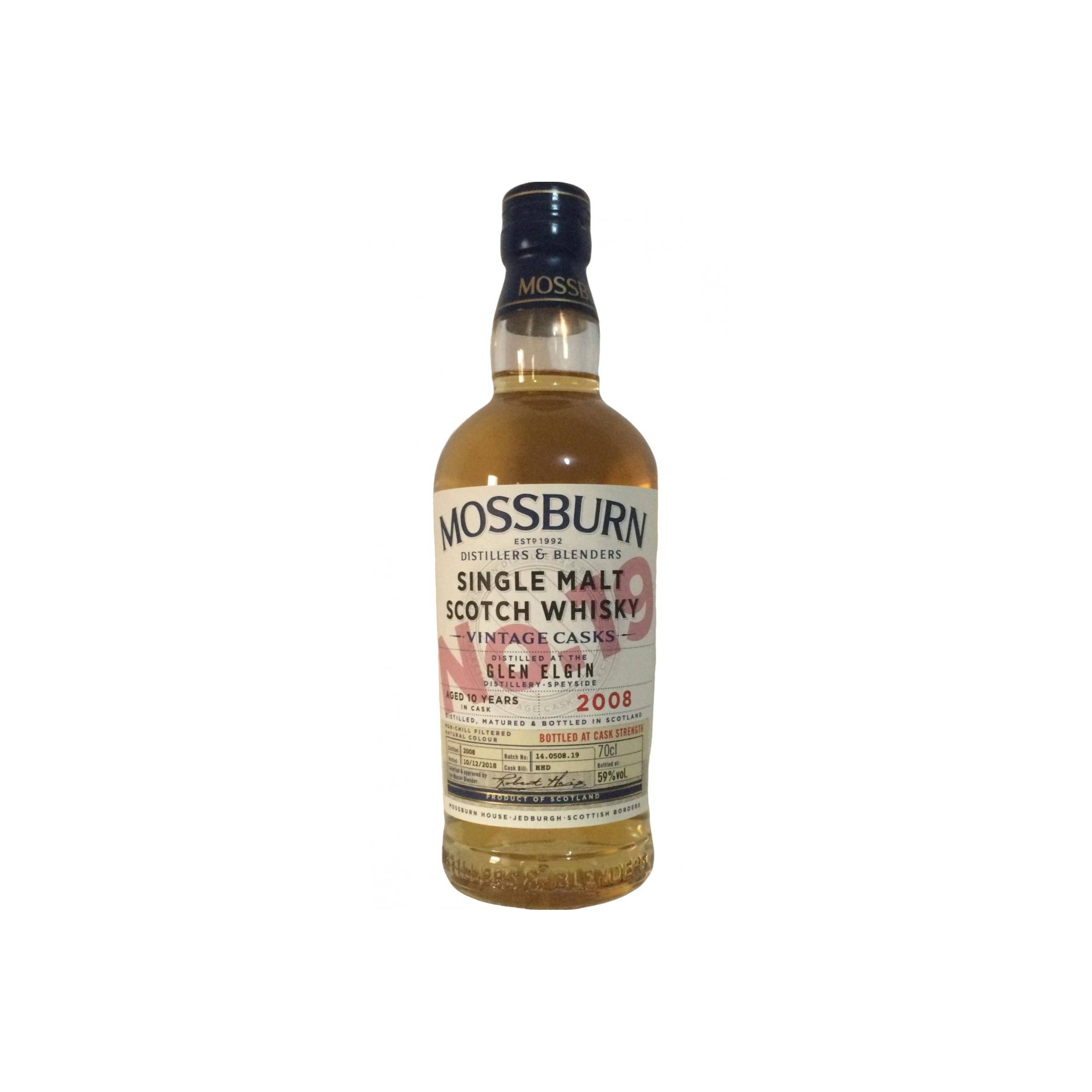 Glen Elgin 2008 10 Years Single Malt Whisky