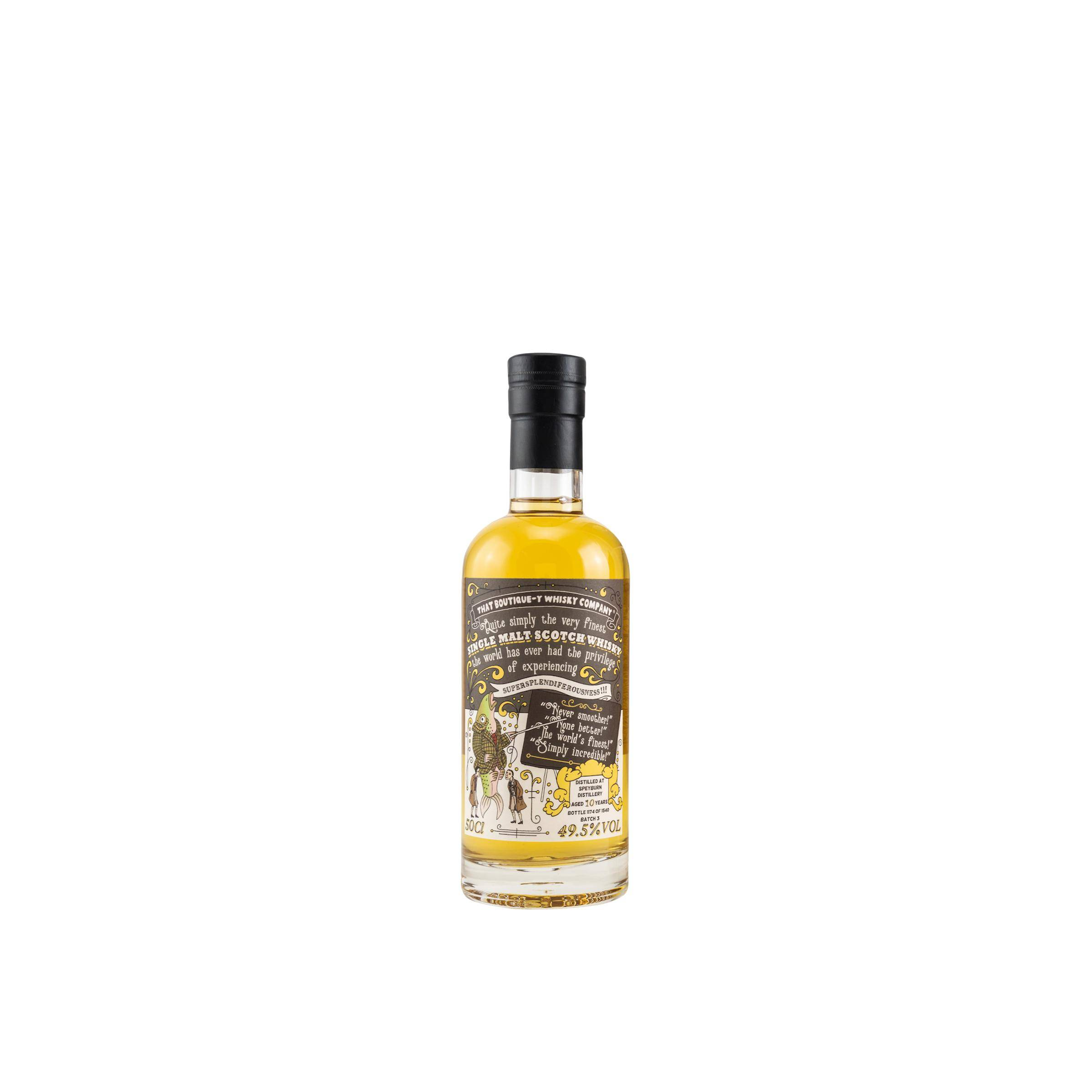 Spey 10 Years Single Malt Whisky