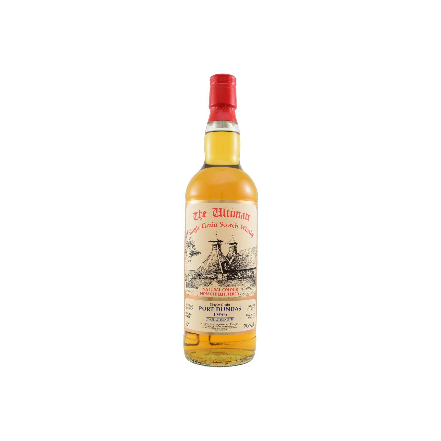Port Dundas 1995 23 Years Single Grain Whisky