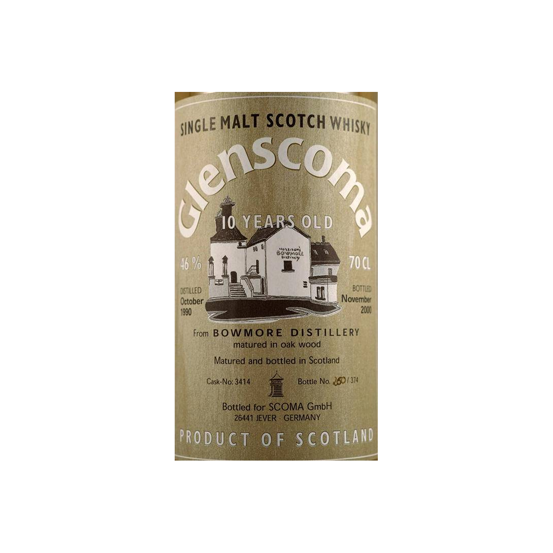 Bowmore 1990 10 Years Single Malt Whisky 2