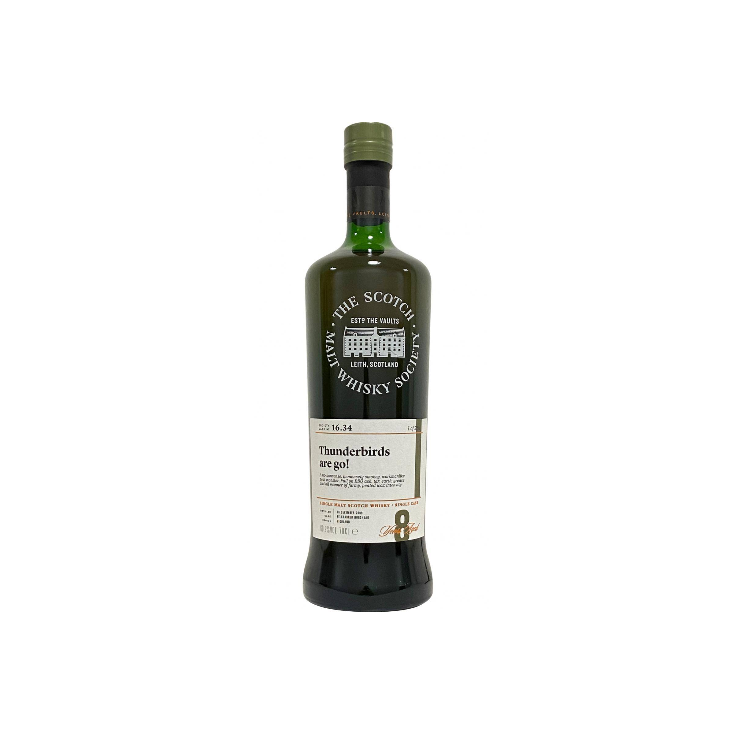 The Scotch Malt Whisky Society 2009 8 Years Single Malt Whisky