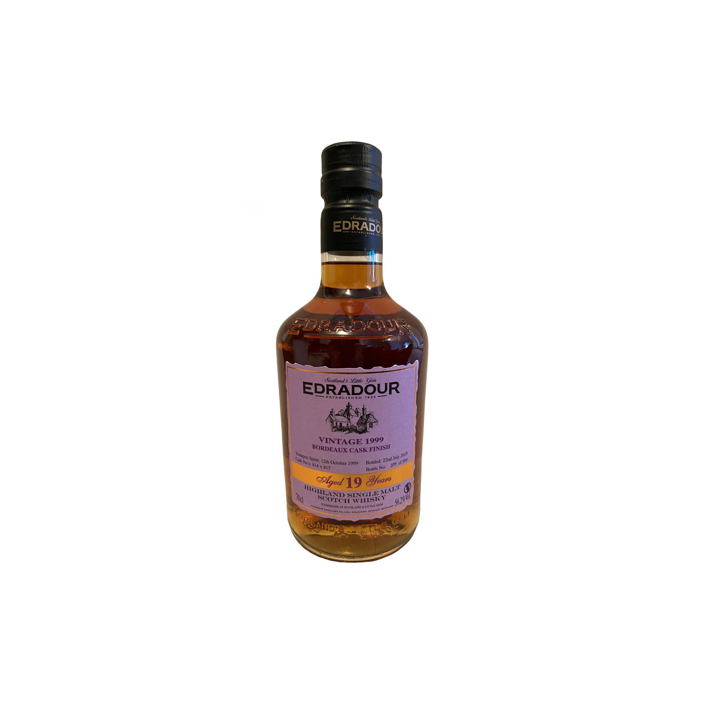 Edradour 1999 19 Years Single Malt Whisky